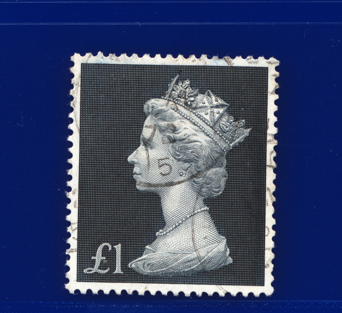 1970 SG790 £1 Bluish Black UD11 FU/GU/Used All Imaged Choice of 26 Items kayp - Picture 40 of 53