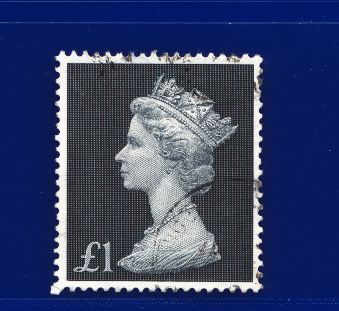 1970 SG790 £1 Bluish Black UD11 FU/GU/Used All Imaged Choice of 26 Items kayp - Picture 42 of 53