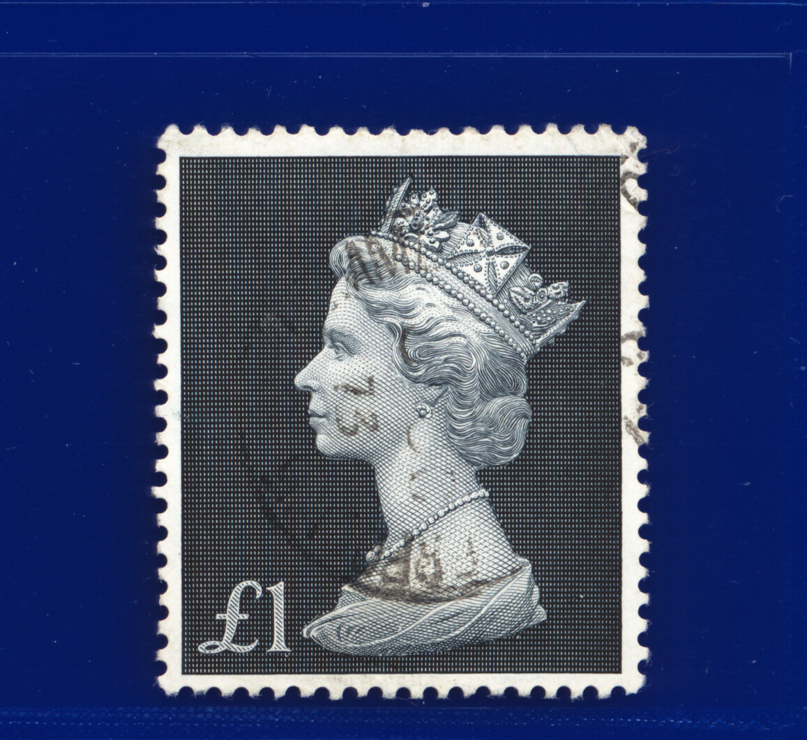 1970 SG790 £1 Bluish Black UD11 FU/GU/Used All Imaged Choice of 26 Items kayp - Picture 44 of 53
