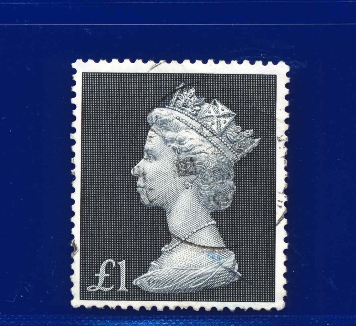 1970 SG790 £1 Bluish Black UD11 FU/GU/Used All Imaged Choice of 26 Items kayp - Picture 46 of 53