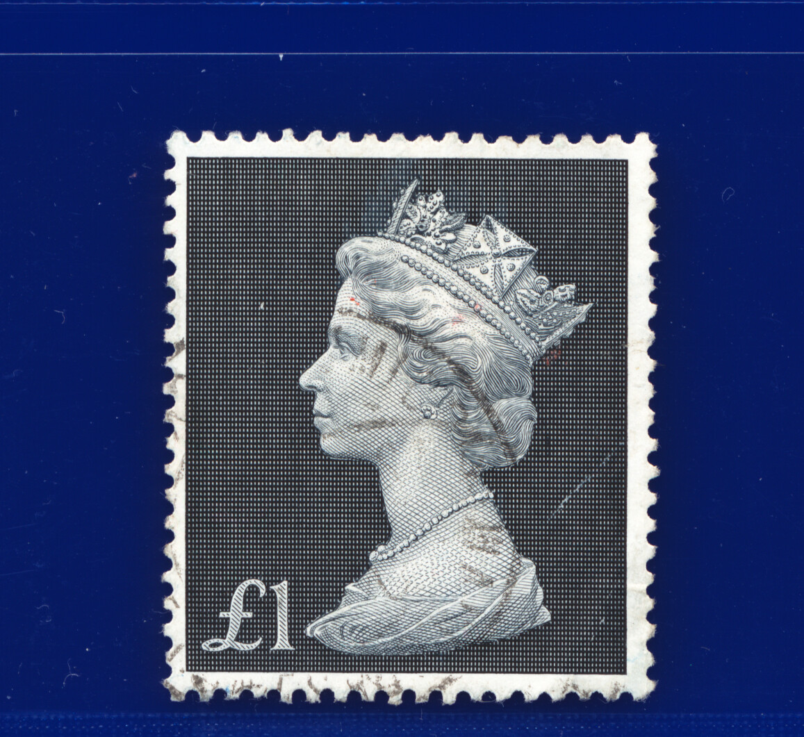 1970 SG790 £1 Bluish Black UD11 FU/GU/Used All Imaged Choice of 26 Items kayp - Picture 52 of 53