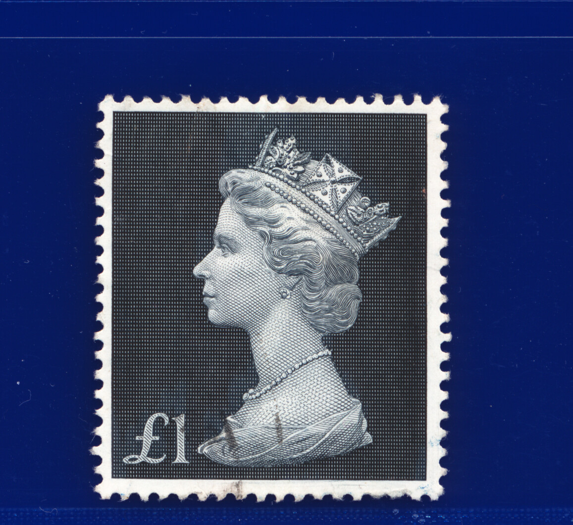 1970 SG790 £1 Bluish Black UD11 FU/GU/Used All Imaged Choice of 26 Items kayp - Picture 14 of 53