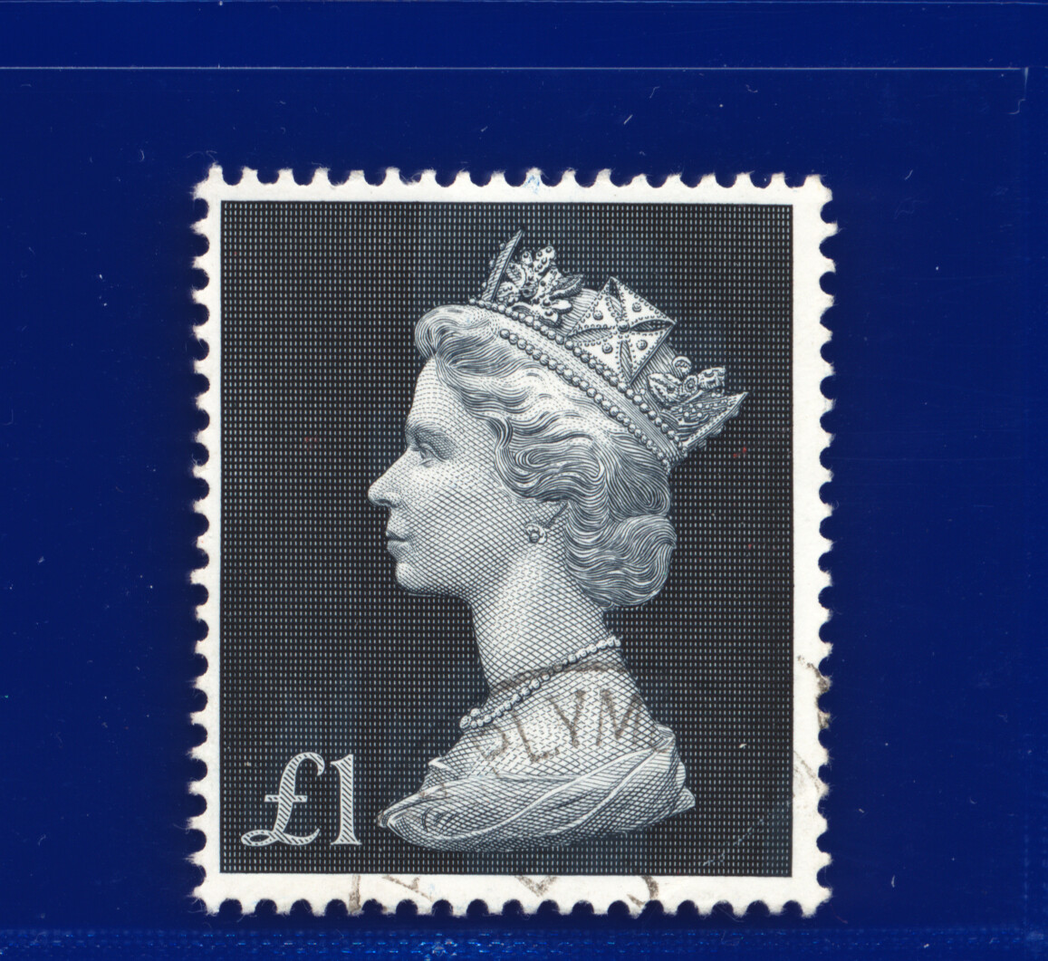 1970 SG790 £1 Bluish Black UD11 FU/GU/Used All Imaged Choice of 26 Items kayp - Picture 48 of 53