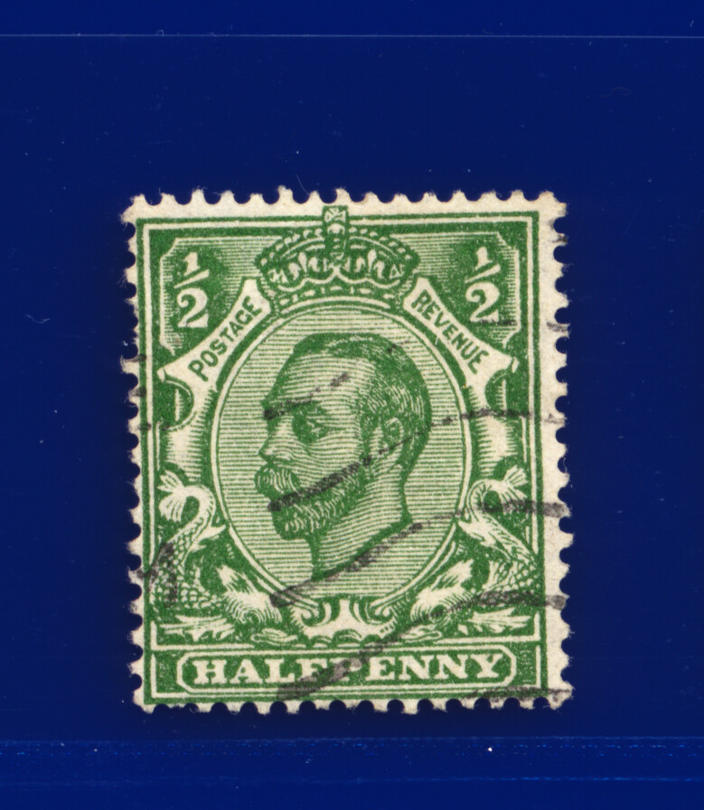 SG344 1912 1/2d verde (die-2, wmk SC) buen usado, elección de 9 artículos kafn - Imagen 11 de 12
