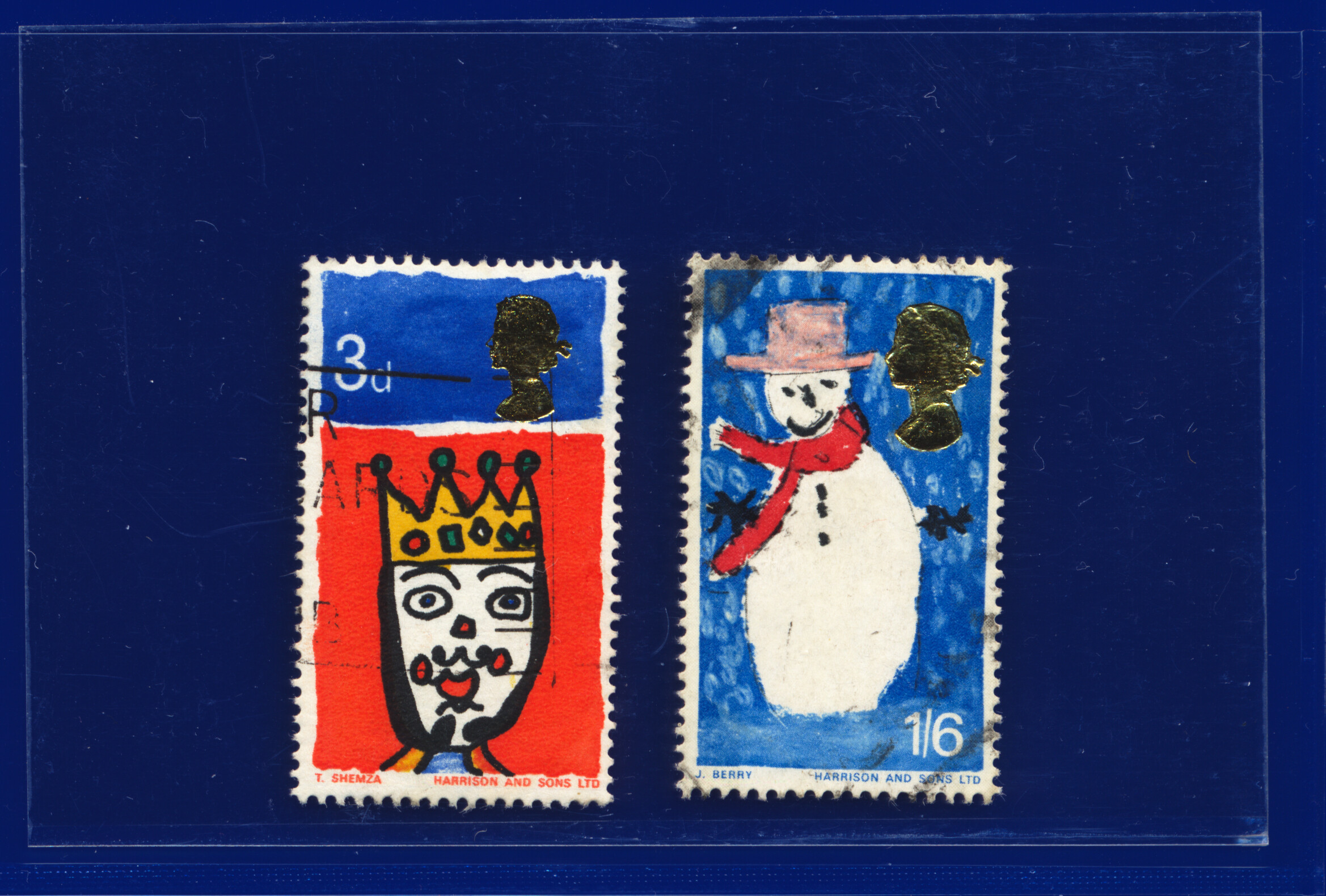 1966 SG713-714 3d-1s6d Christmas, Blks/Strips/Prs/Sets, Your Choice kaci - Picture 55 of 116