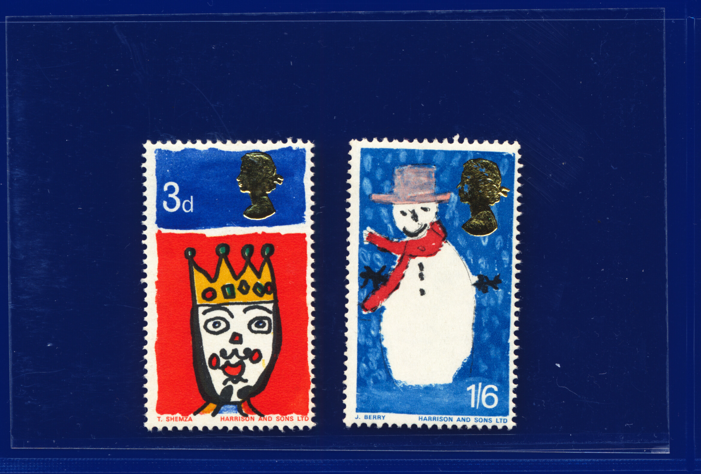 1966 SG713-714 3d-1s6d Christmas, Blks/Strips/Prs/Sets, Your Choice kaci - Picture 85 of 116