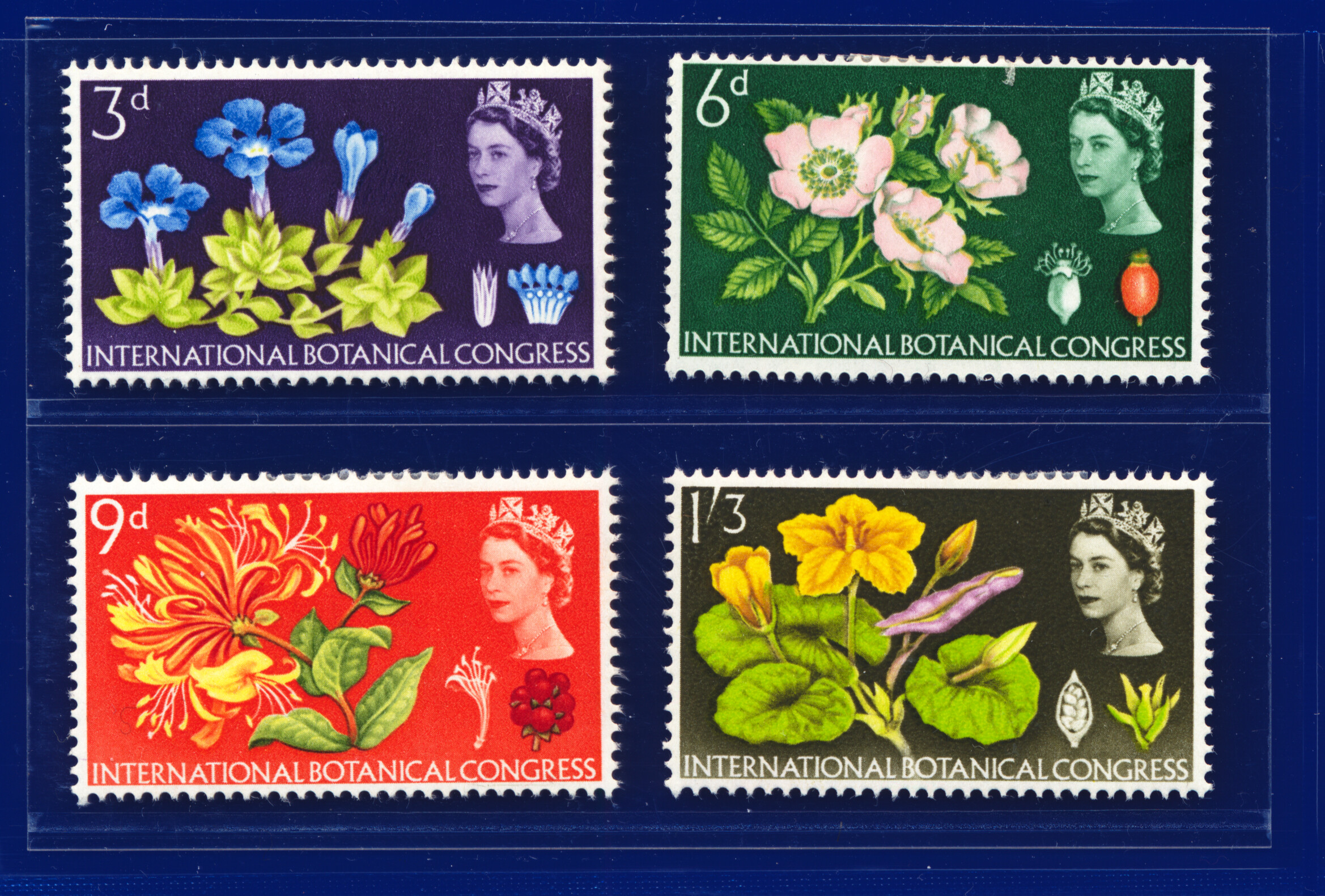 1964 SG655-658 3d-1s3d Botanical, Blks/Strips/Prs/Sets, Your Choice kabq - Picture 29 of 66