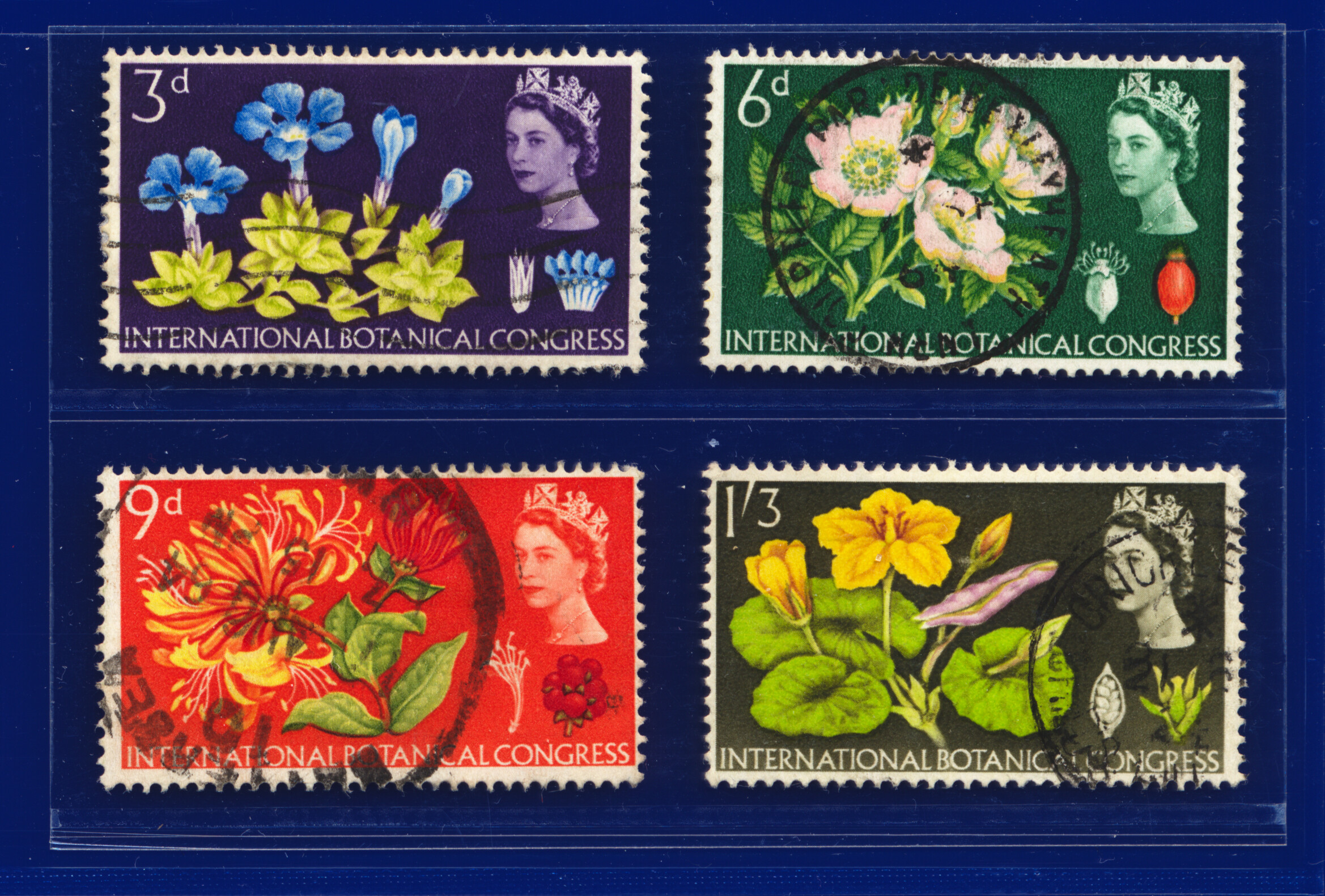 1964 SG655-658 3d-1s3d Botanical, Blks/Strips/Prs/Sets, Your Choice kabq - Picture 37 of 66