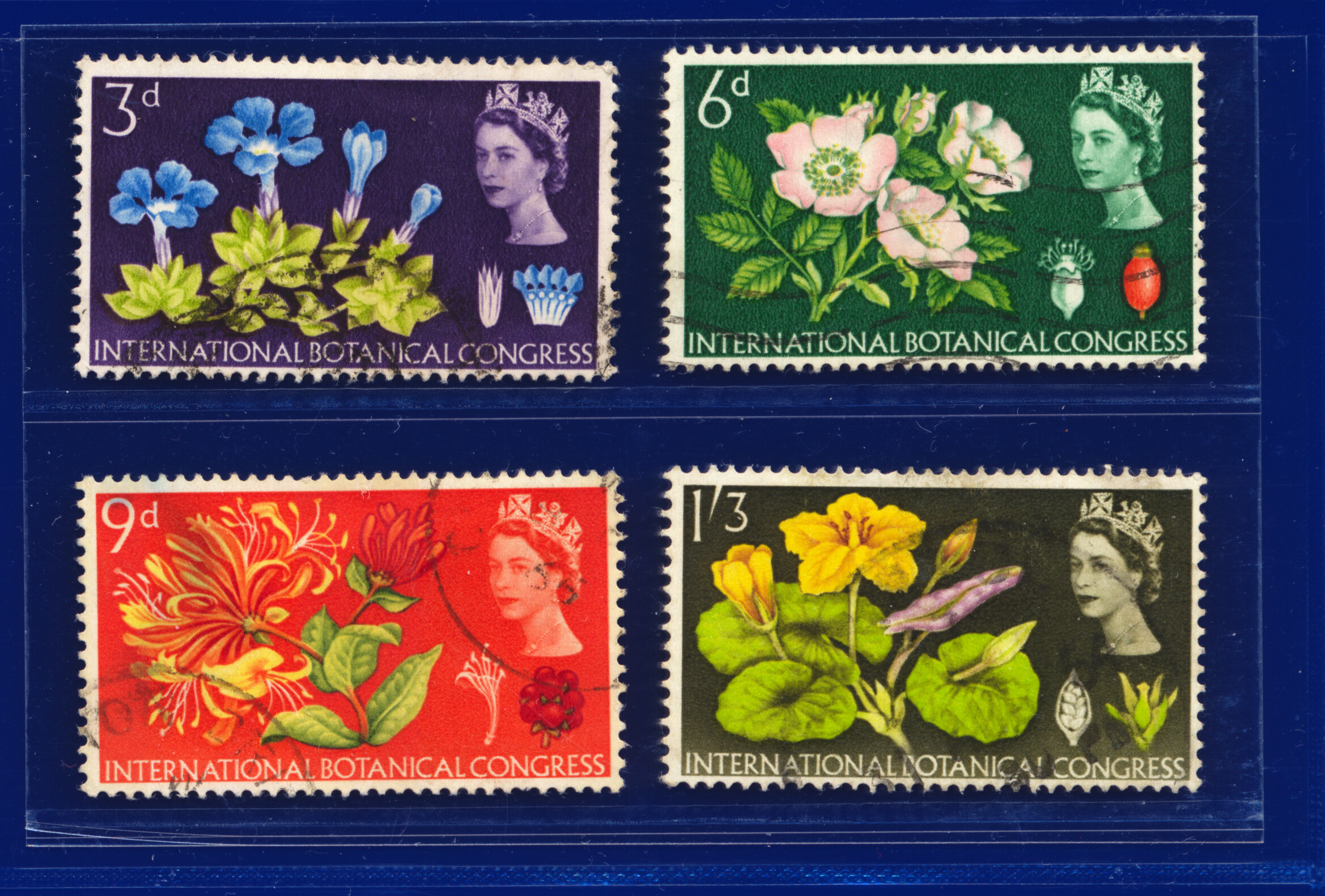 1964 SG655-658 3d-1s3d Botanical, Blks/Strips/Prs/Sets, Your Choice kabq - Picture 39 of 66
