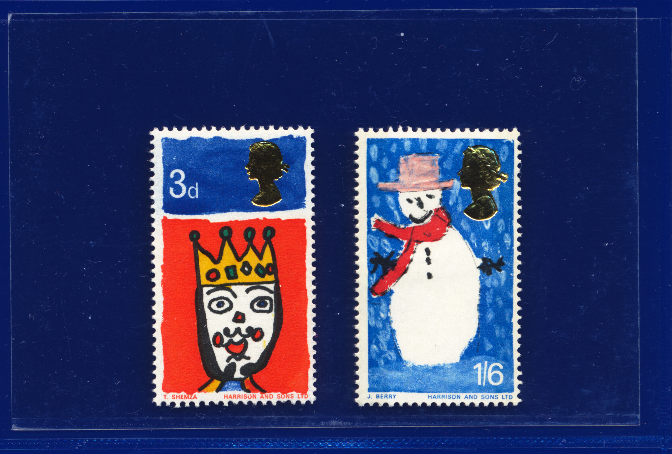 1966 SG713-714 3d-1s6d Christmas, Blks/Strips/Prs/Sets, Your Choice kaci - Picture 57 of 116