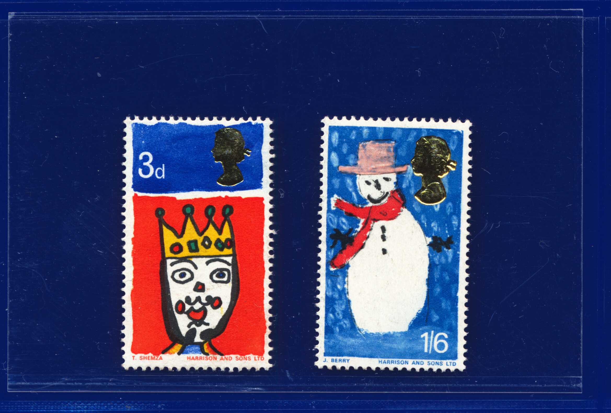 1966 SG713-714 3d-1s6d Christmas, Blks/Strips/Prs/Sets, Your Choice kaci - Picture 63 of 116