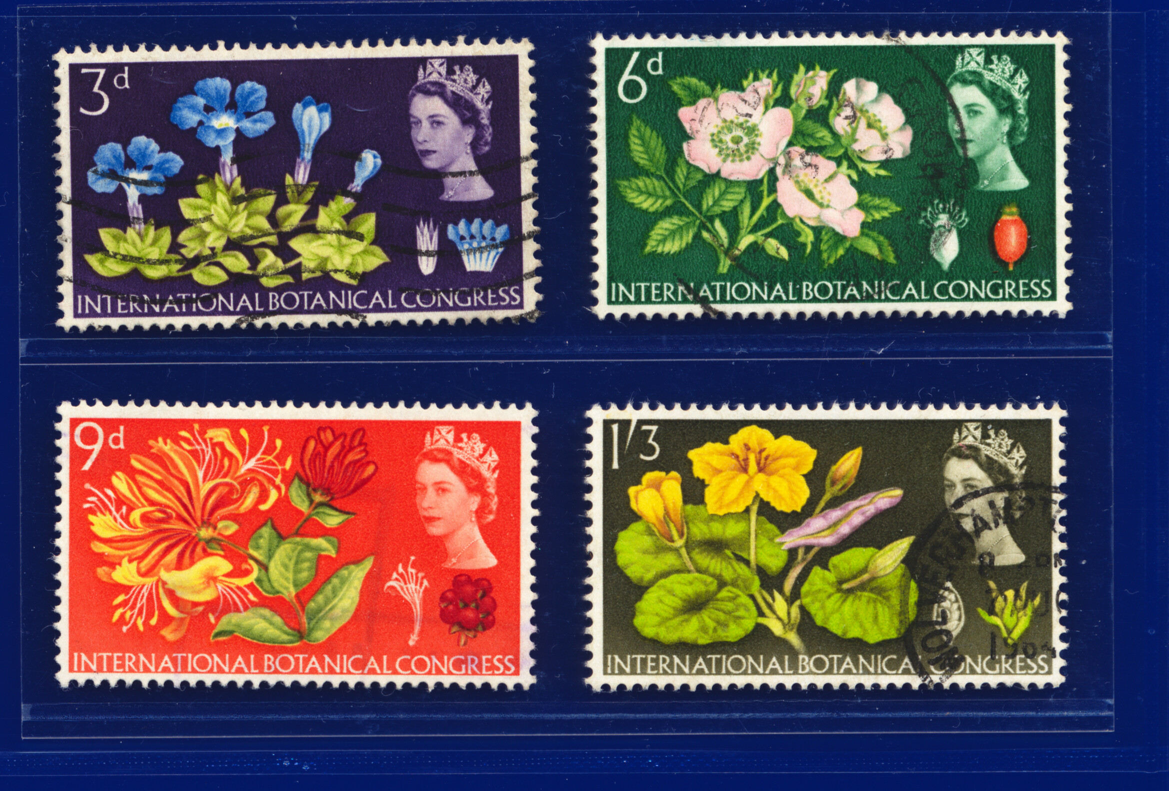 1964 SG655-658 3d-1s3d Botanical, Blks/Strips/Prs/Sets, Your Choice kabq - Picture 31 of 66