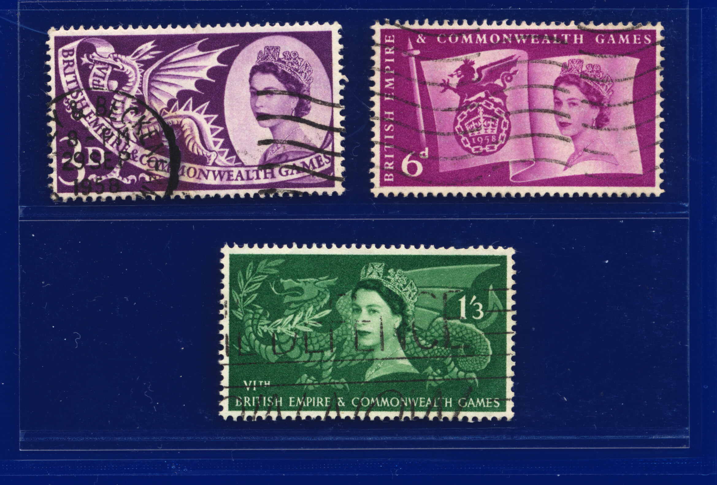 1958 SG567-569 3d-1s3d Games, Blocks/Pairs/Sets, Your Choice kabb - Picture 25 of 60