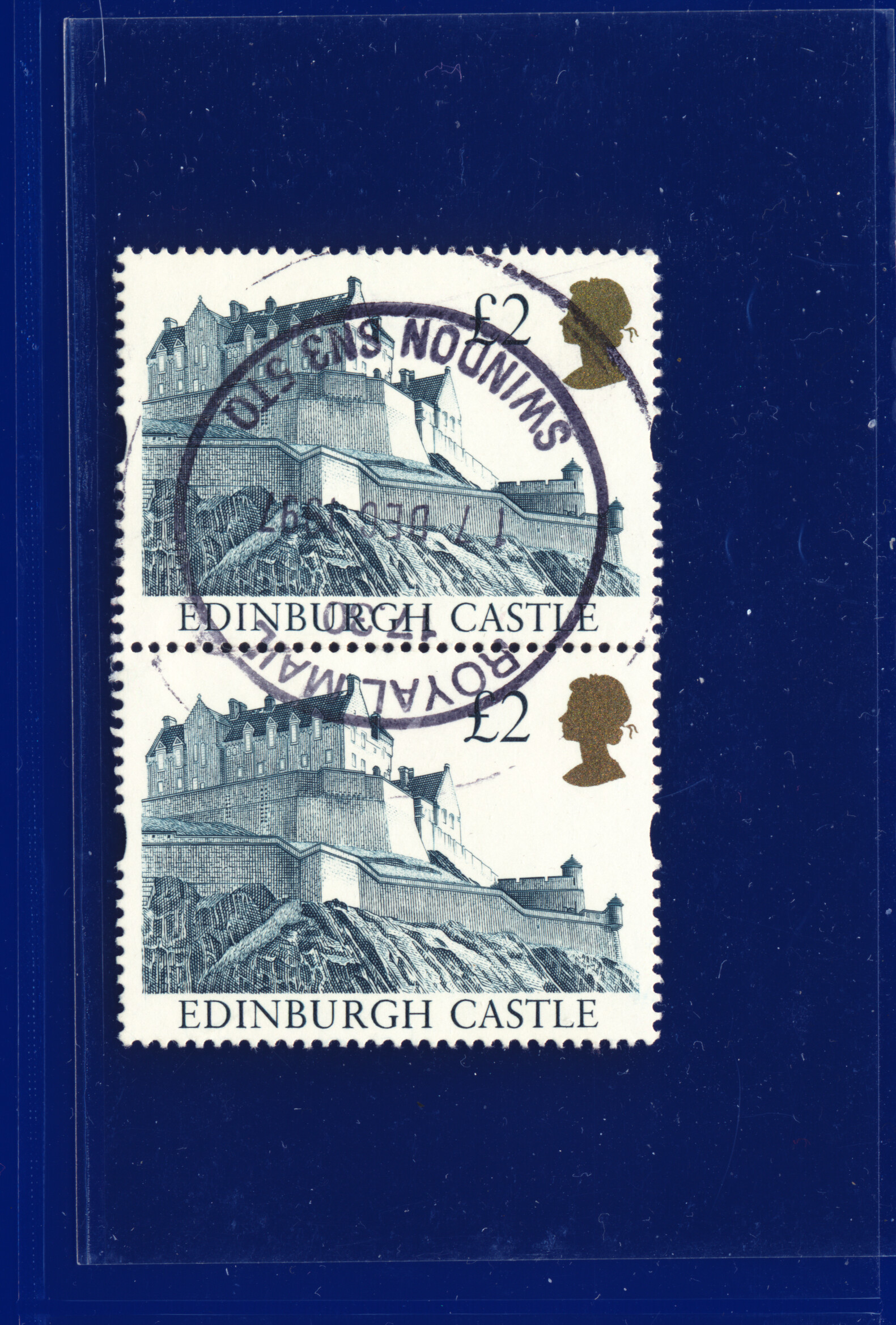 1992 SG1613 £2 Edinburgh Castle UK10 VFU-Used Choice of 30 Items kaxj - Picture 55 of 56