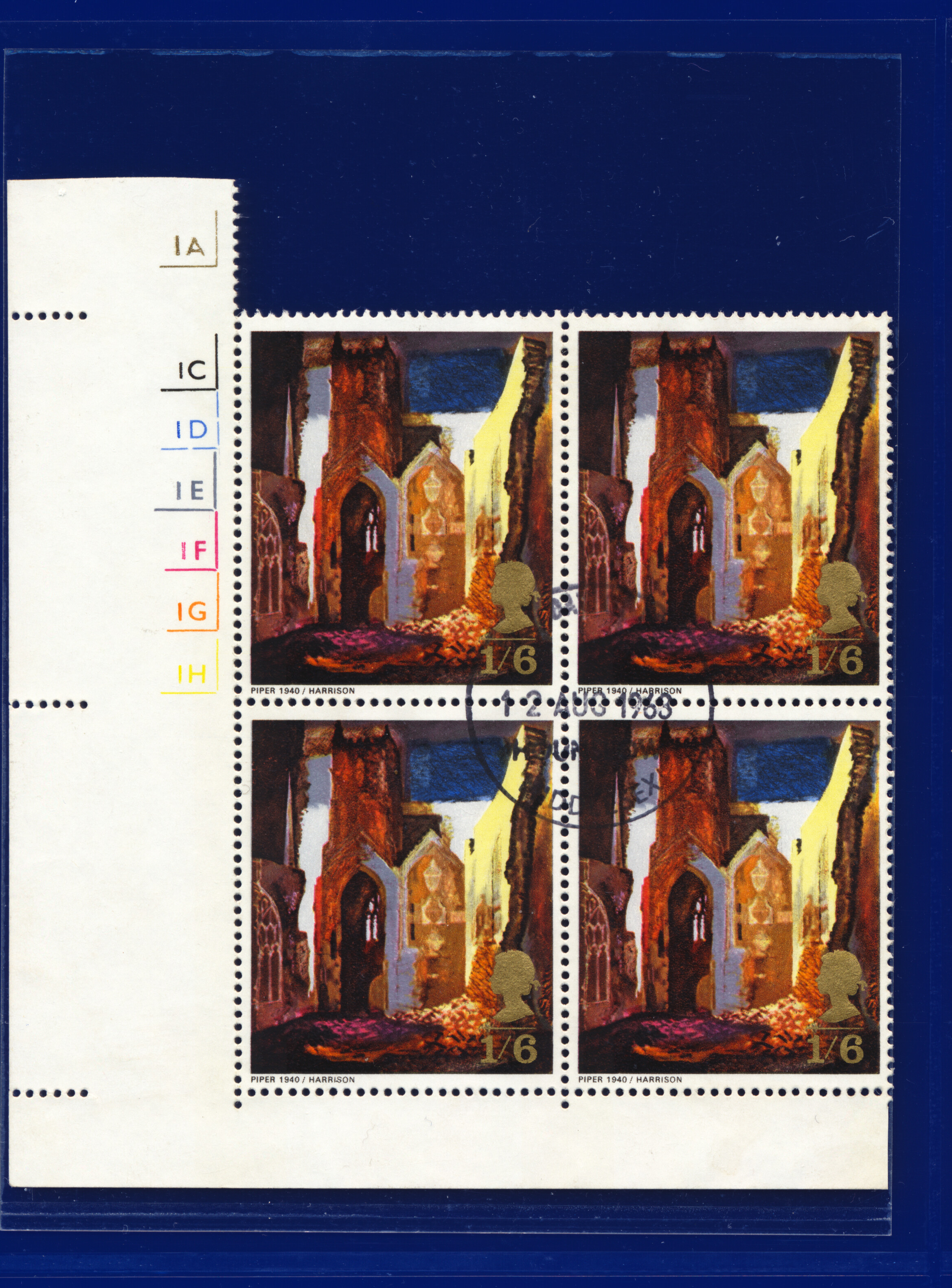 1968 SG771-774 4d-1s9d Paintings, Multiples/Sets/Etc, Your Choice kacr - Picture 79 of 94