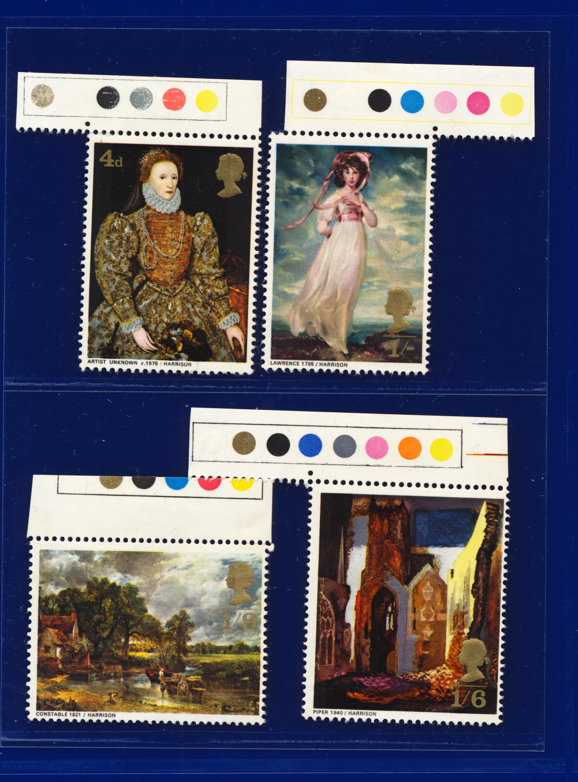 1968 SG771-774 4d-1s9d Paintings, Multiples/Sets/Etc, Your Choice kacr - Picture 49 of 94