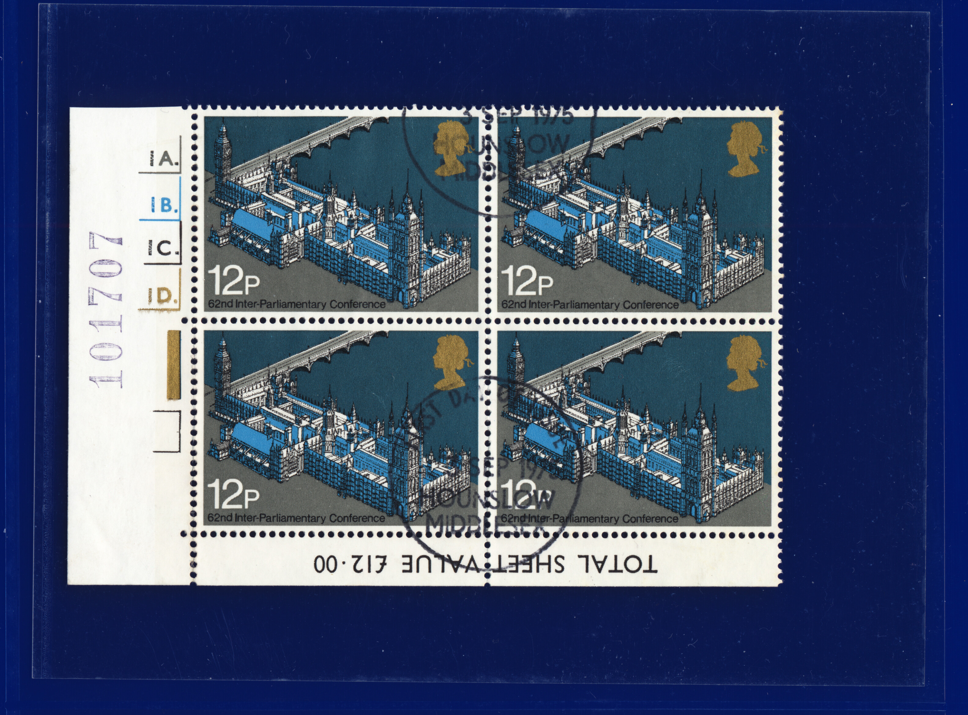 SG970-996 1975 conmemorativos, bloques/tiras/prs/conjuntos a tu elección kadm - Imagen 61 de 90