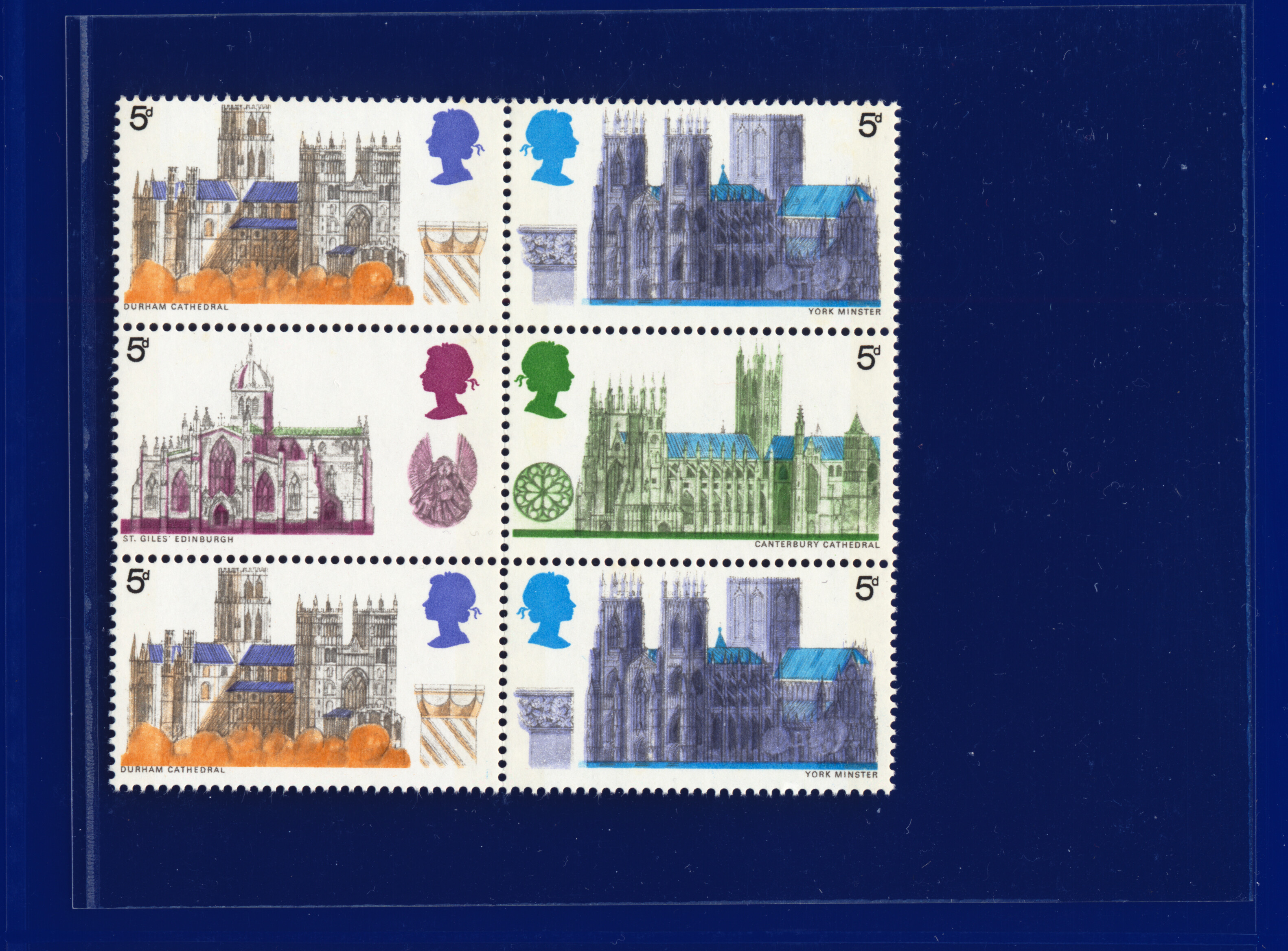 1969 SG796-801 5d-1s6d Kathedralen, Multiples/Sets/Etc, Your Choice kacw - Bild 39 von 104