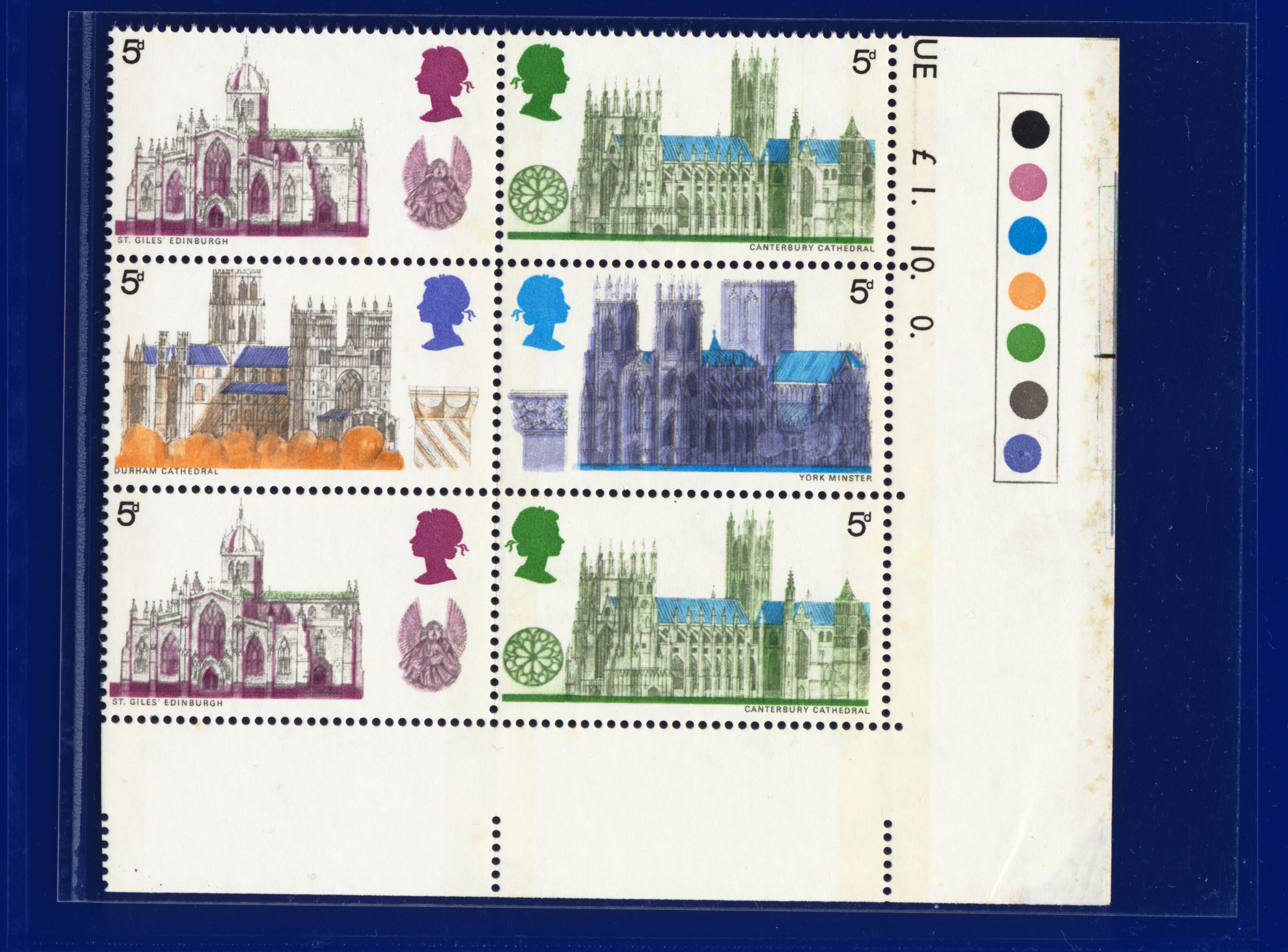 1969 SG796-801 5d-1s6d Kathedralen, Multiples/Sets/Etc, Your Choice kacw - Bild 69 von 104