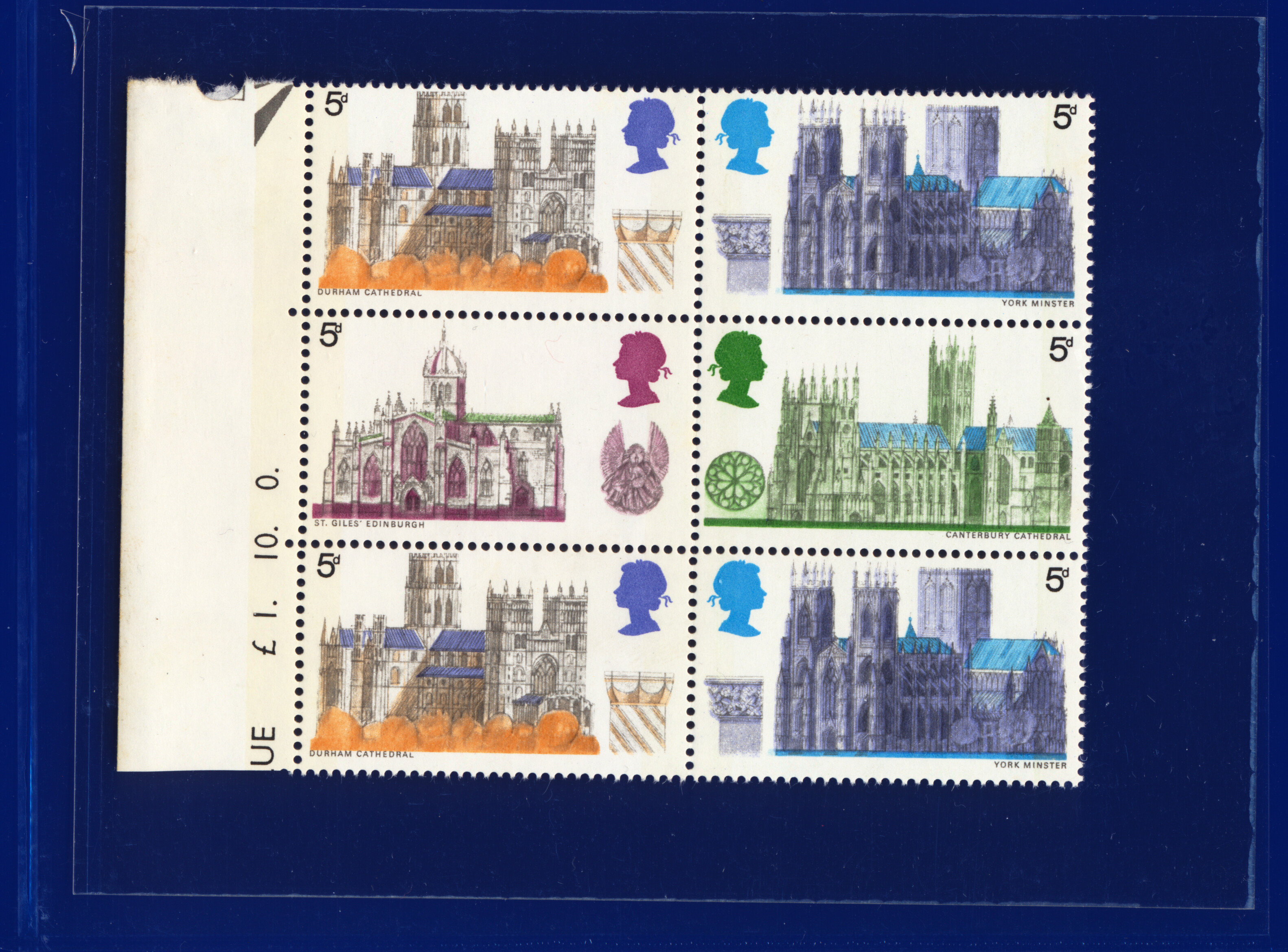 1969 SG796-801 5d-1s6d Kathedralen, Multiples/Sets/Etc, Your Choice kacw - Bild 43 von 104
