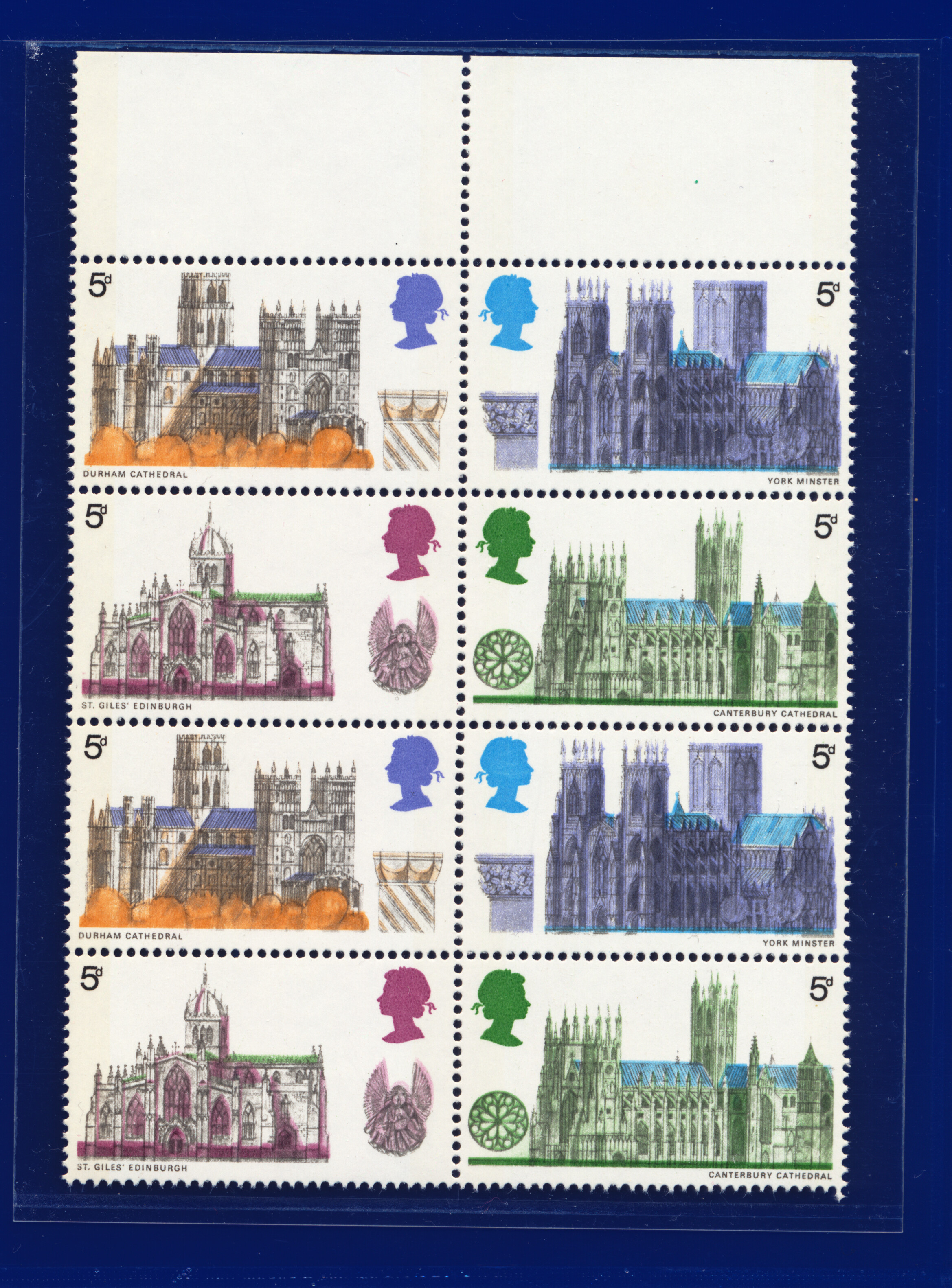 1969 SG796-801 5d-1s6d Kathedralen, Multiples/Sets/Etc, Your Choice kacw - Bild 47 von 104
