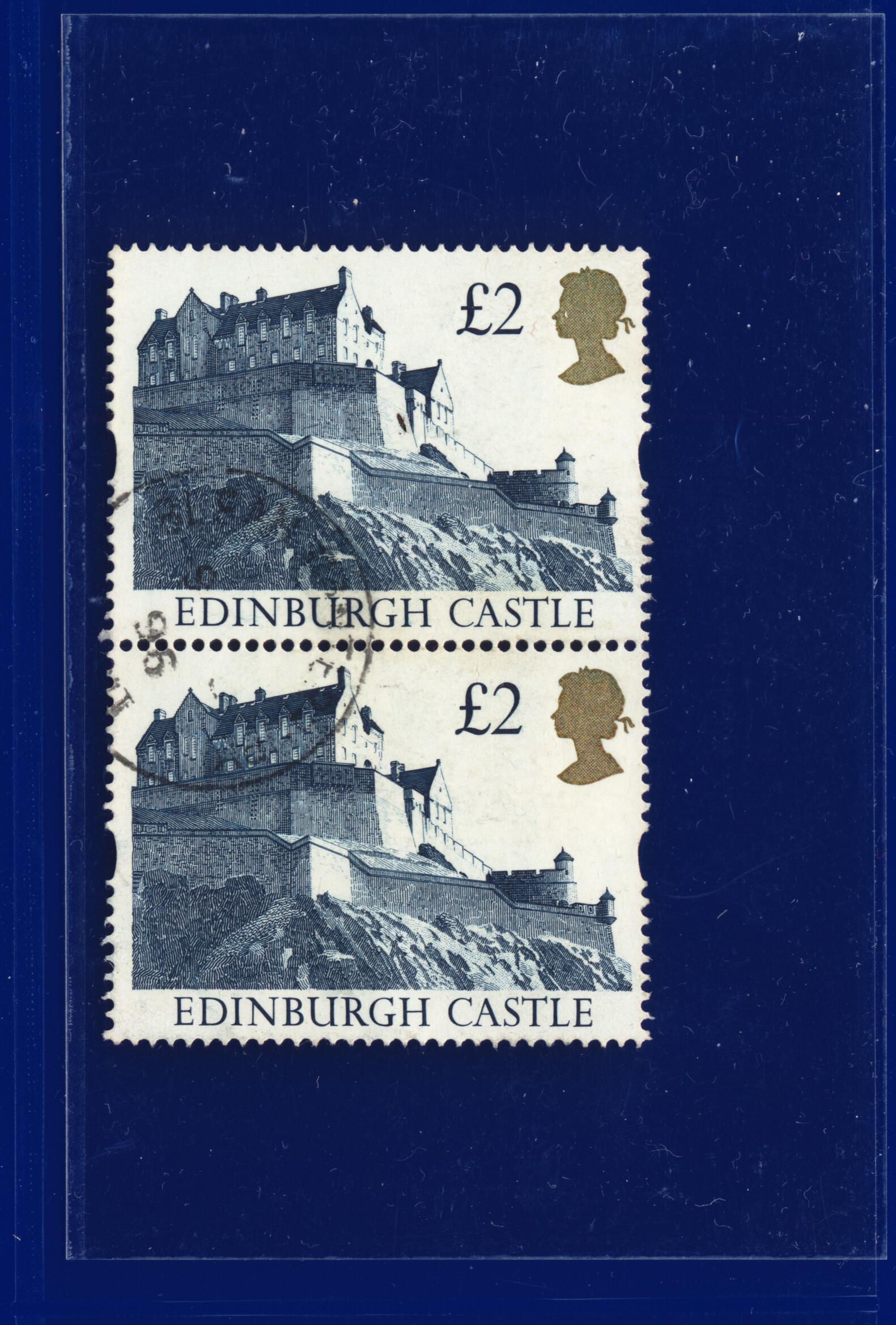 1992 SG1613 £2 Edinburgh Castle UK10 VFU-Used Choice of 30 Items kaxj - Picture 16 of 56