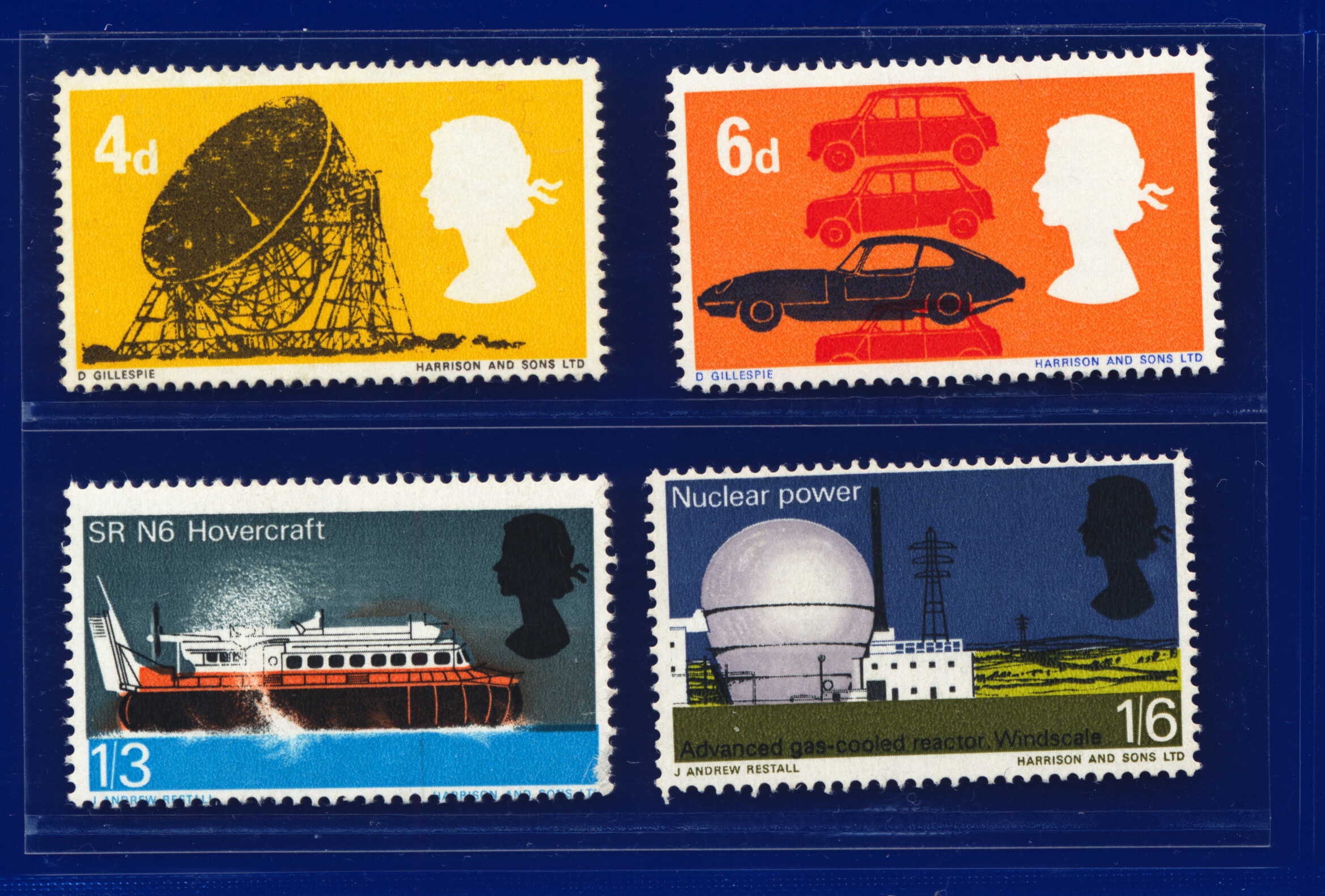 1966 SG701-704 4d Technology, Multiples/Sets/Etc, Your Choice kacg - Picture 39 of 68