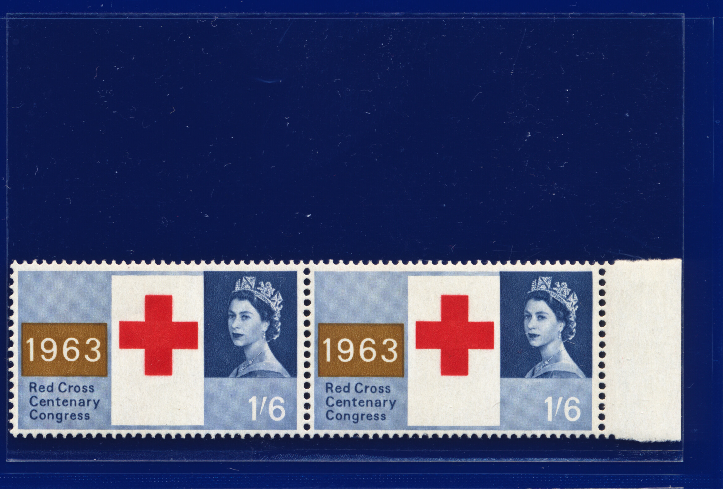 1963 SG642-644 3d-1s6d Red Cross, Blocks/Pairs/Sets/Singles, Your Choice kabm - Picture 15 of 16
