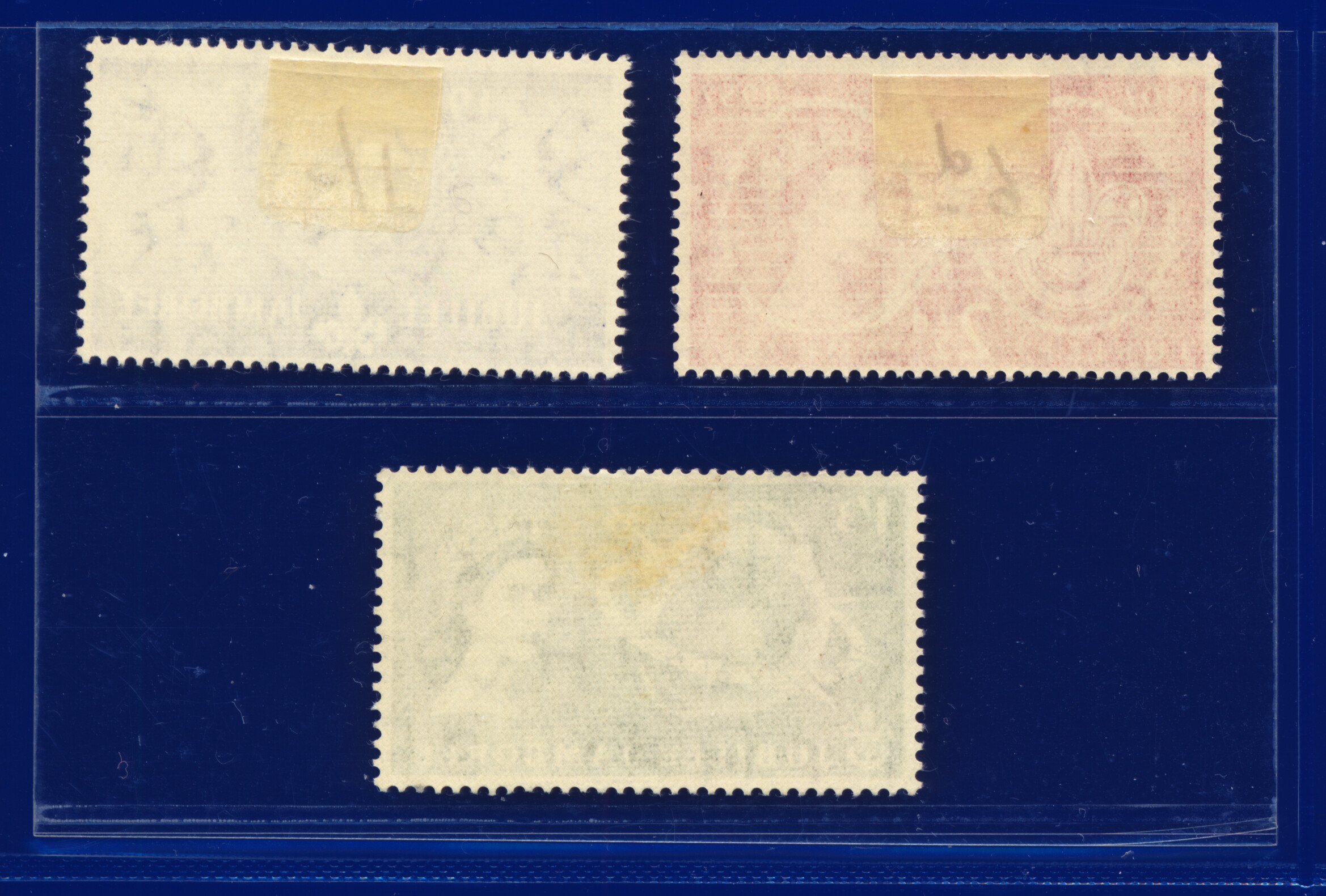 1957 SG557-559 2½d-1s3d Scouts, Blocks/Pairs/Sets, Your Choice kaba - Picture 24 of 26
