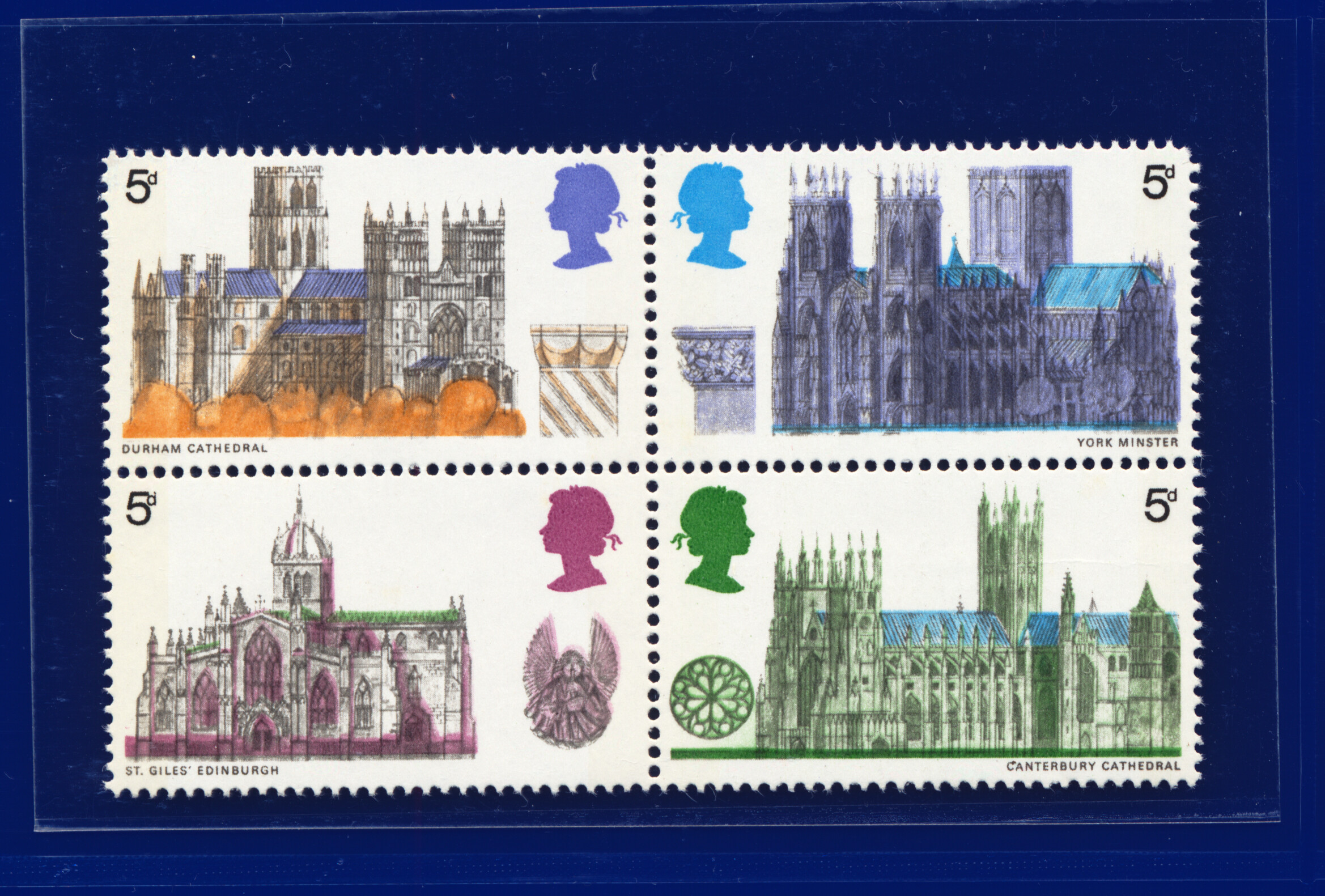 1969 SG796-801 5d-1s6d Kathedralen, Multiples/Sets/Etc, Your Choice kacw - Bild 55 von 104
