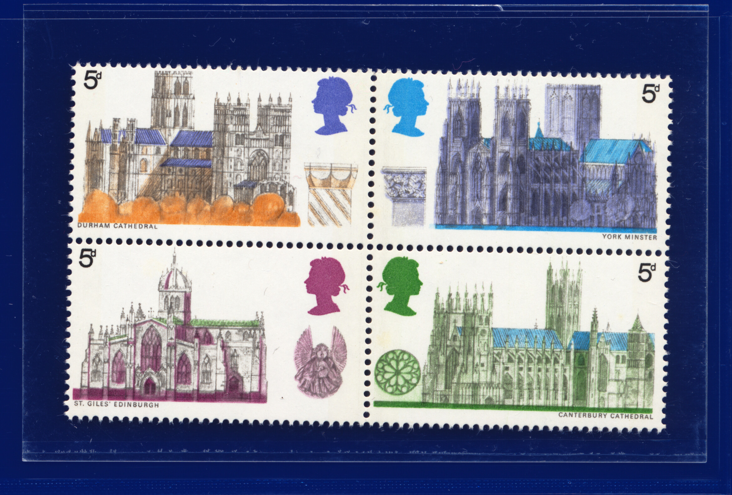 1969 SG796-801 5d-1s6d Kathedralen, Multiples/Sets/Etc, Your Choice kacw - Bild 59 von 104