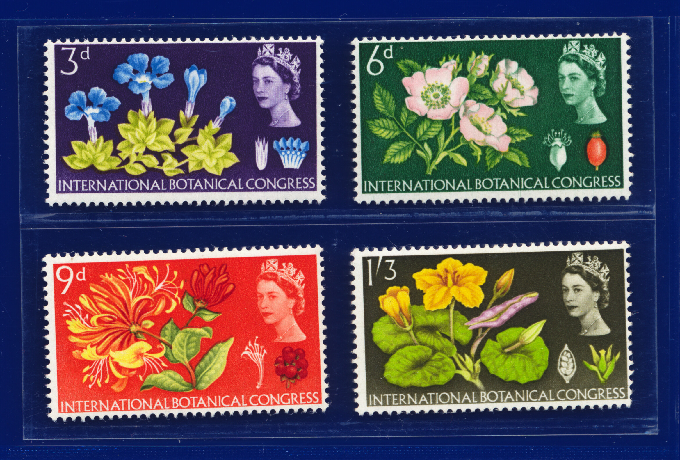 1964 SG655-658 3d-1s3d Botanical, Blks/Strips/Prs/Sets, Your Choice kabq - Picture 45 of 66