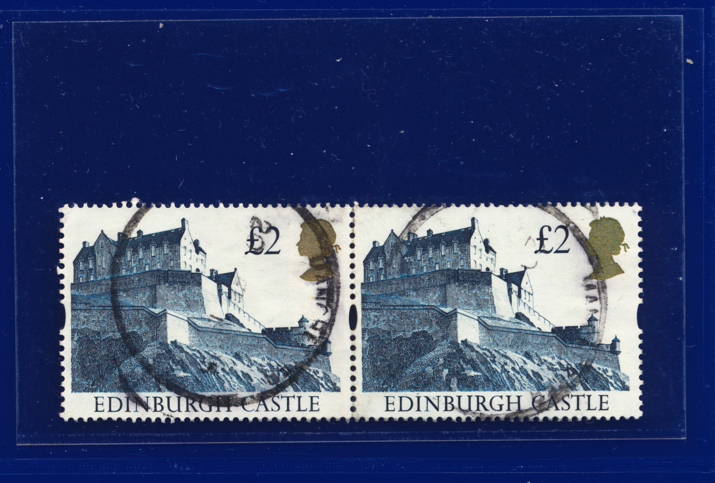 1992 SG1613 £2 Edinburgh Castle UK10 VFU-Used Choice of 30 Items kaxj - Picture 40 of 56