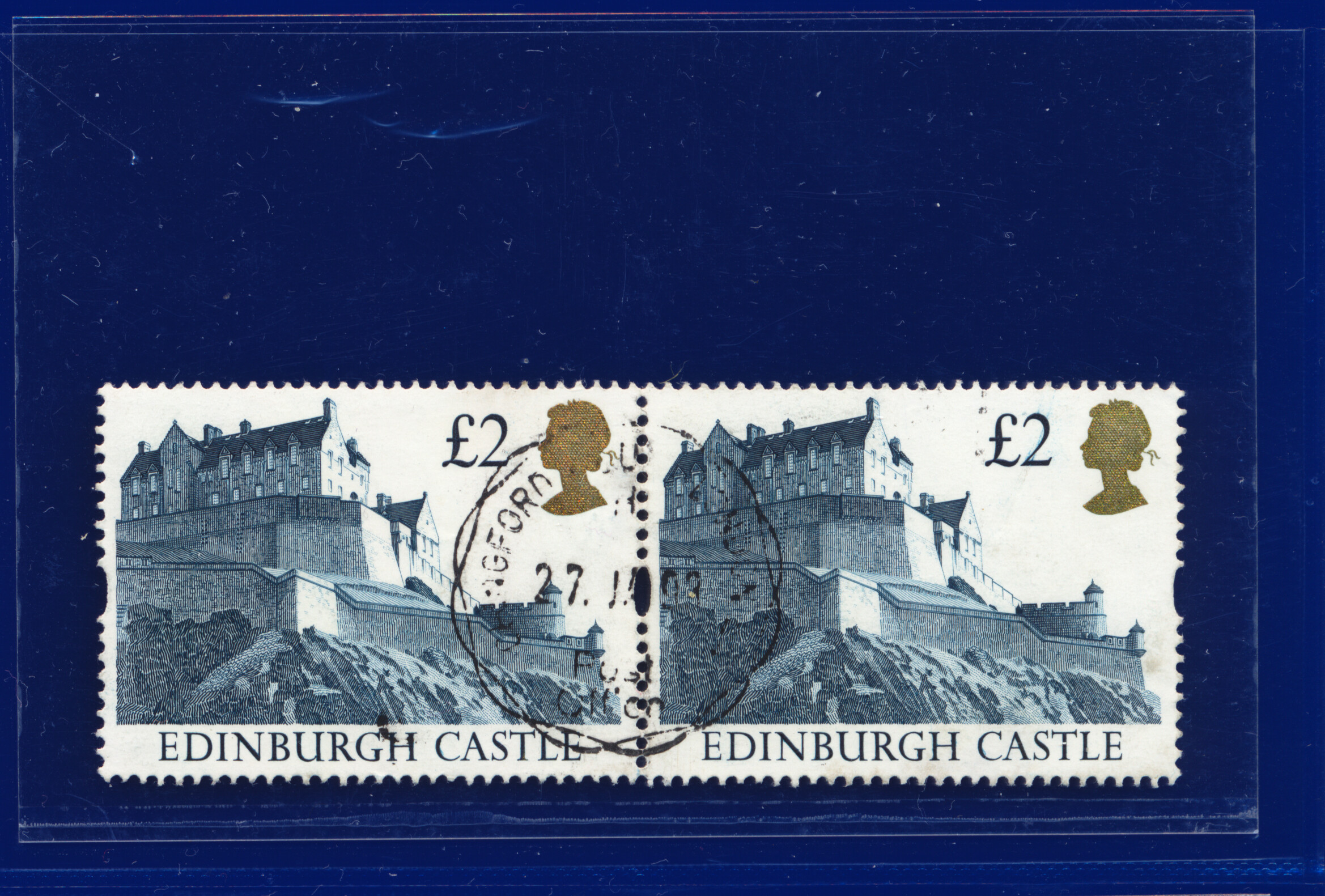 1992 SG1613 £2 Edinburgh Castle UK10 VFU-Used Choice of 30 Items kaxj - Picture 9 of 56