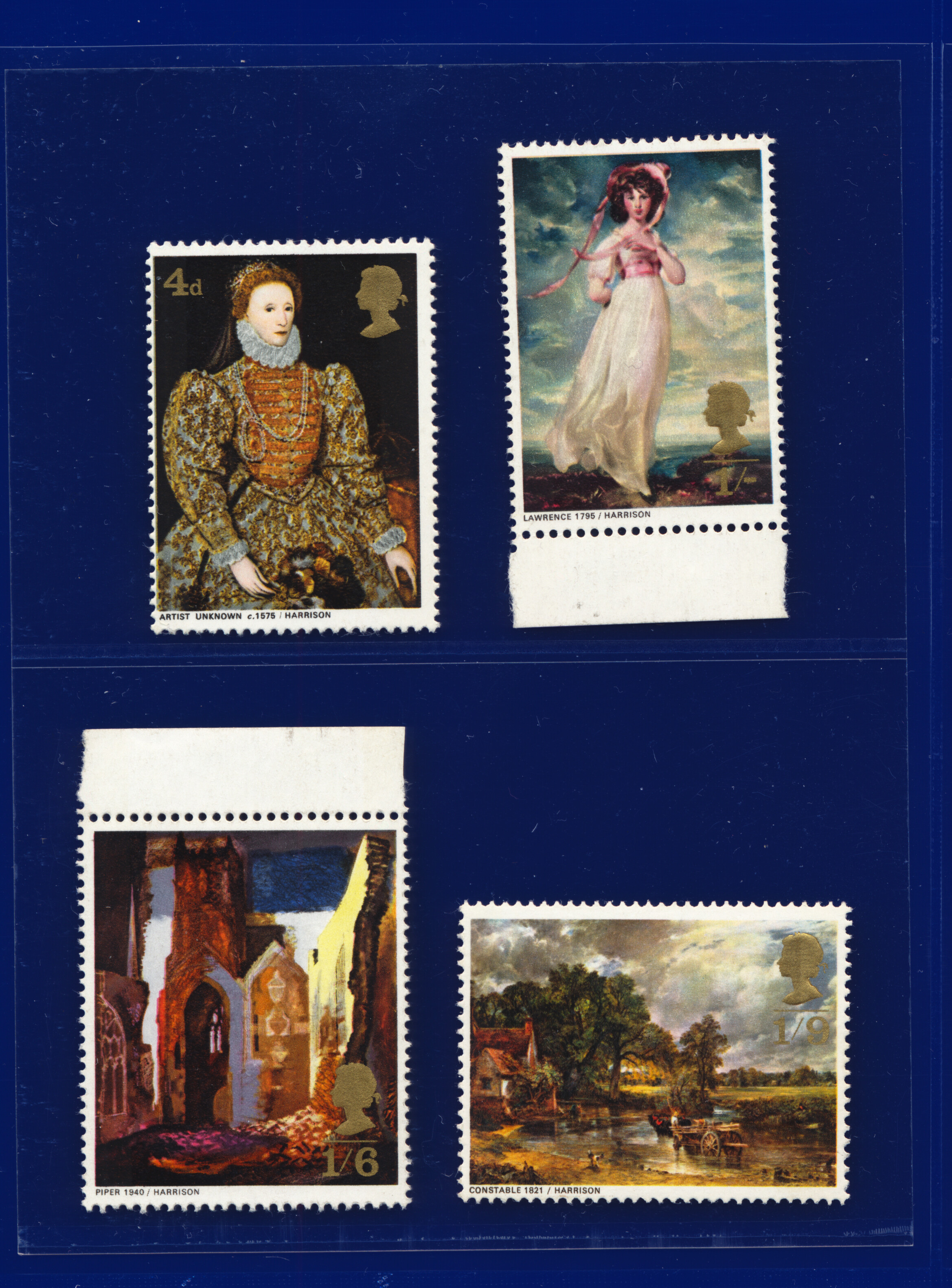 1968 SG771-774 4d-1s9d Paintings, Multiples/Sets/Etc, Your Choice kacr - Picture 43 of 94