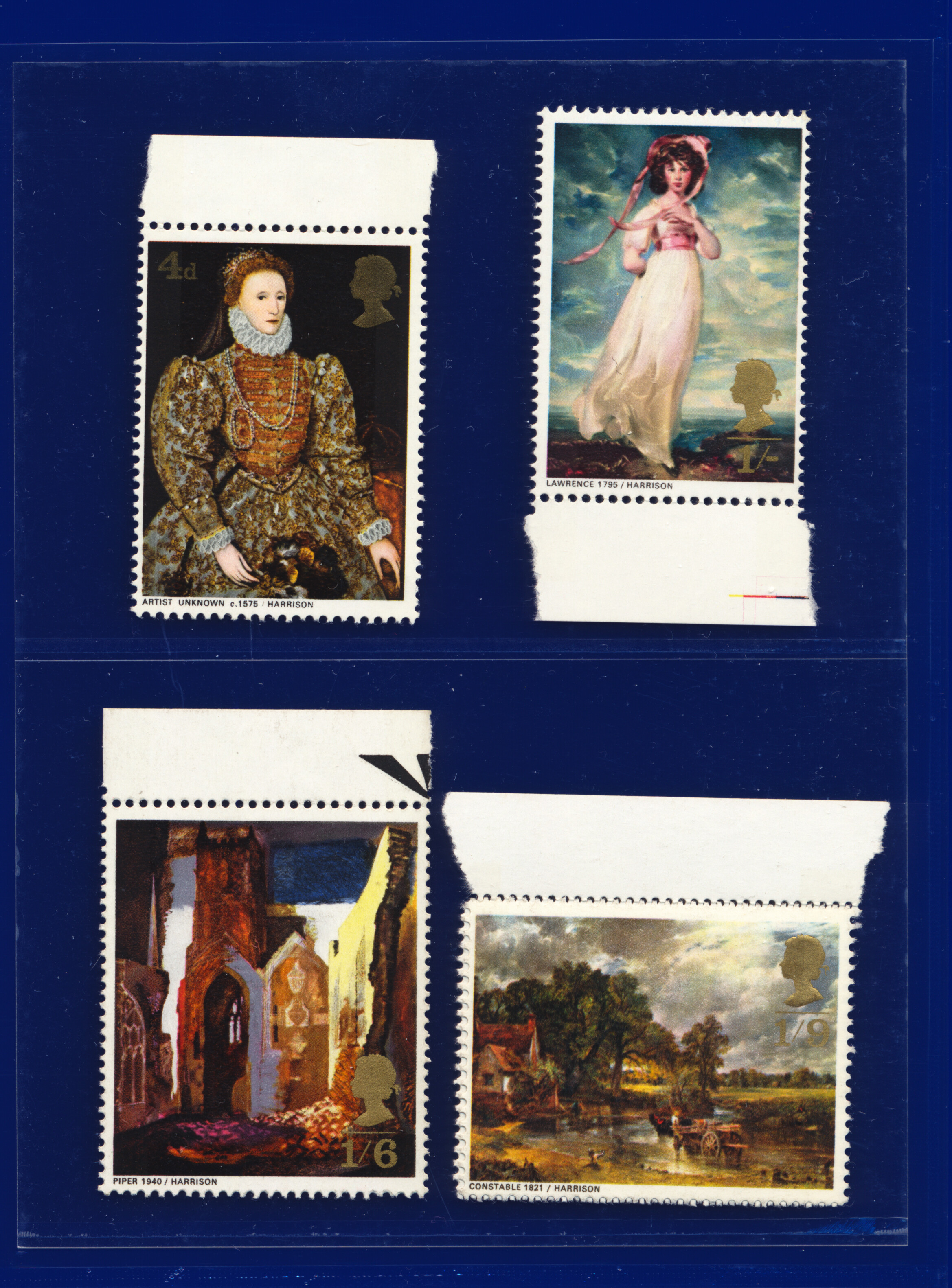 1968 SG771-774 4d-1s9d Paintings, Multiples/Sets/Etc, Your Choice kacr - Picture 45 of 94