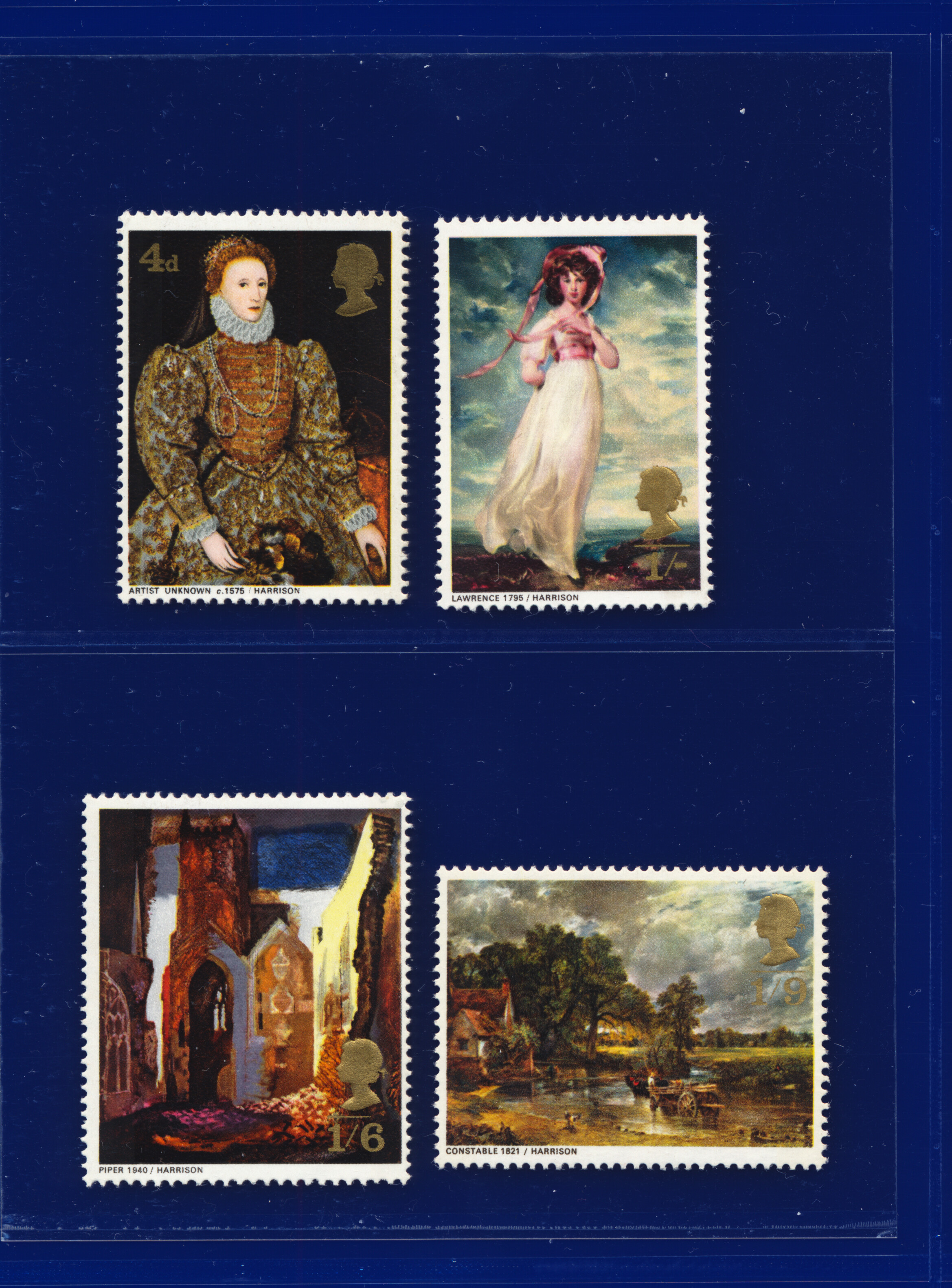 1968 SG771-774 4d-1s9d Paintings, Multiples/Sets/Etc, Your Choice kacr - Picture 57 of 94