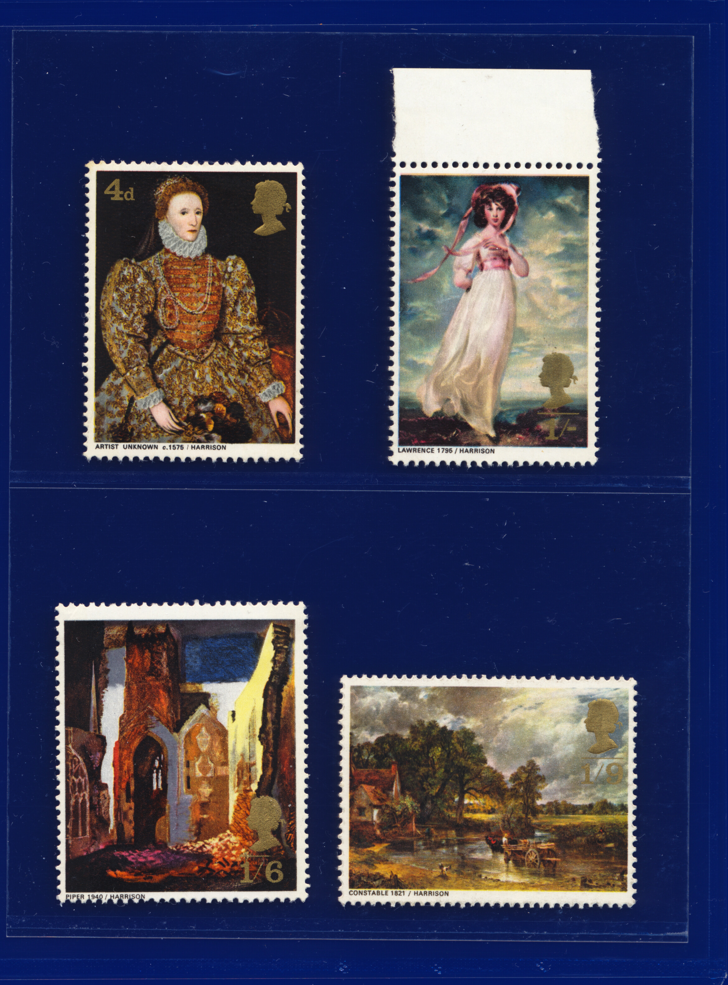 1968 SG771-774 4d-1s9d Paintings, Multiples/Sets/Etc, Your Choice kacr - Picture 47 of 94