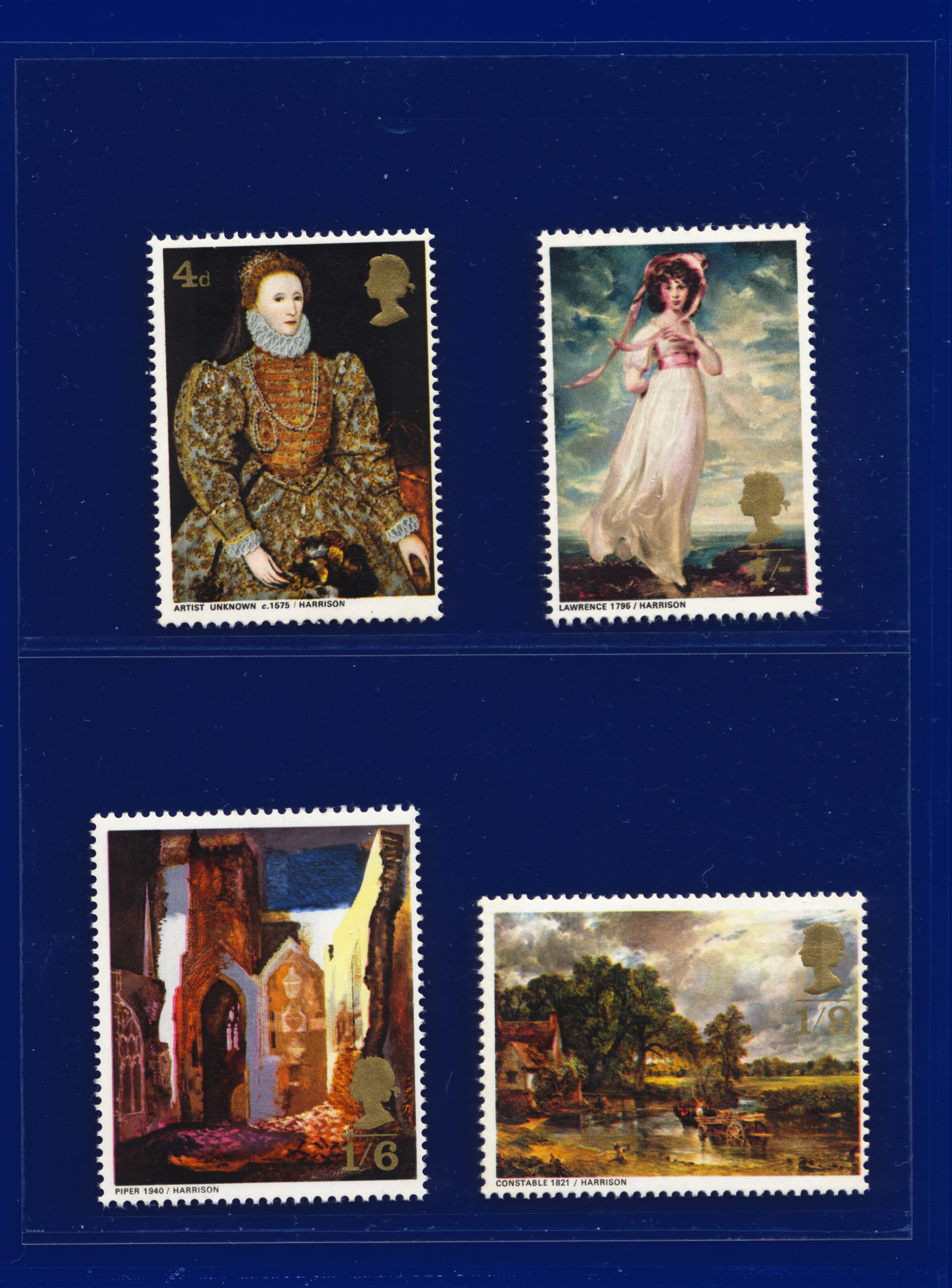 1968 SG771-774 4d-1s9d Paintings, Multiples/Sets/Etc, Your Choice kacr - Picture 51 of 94