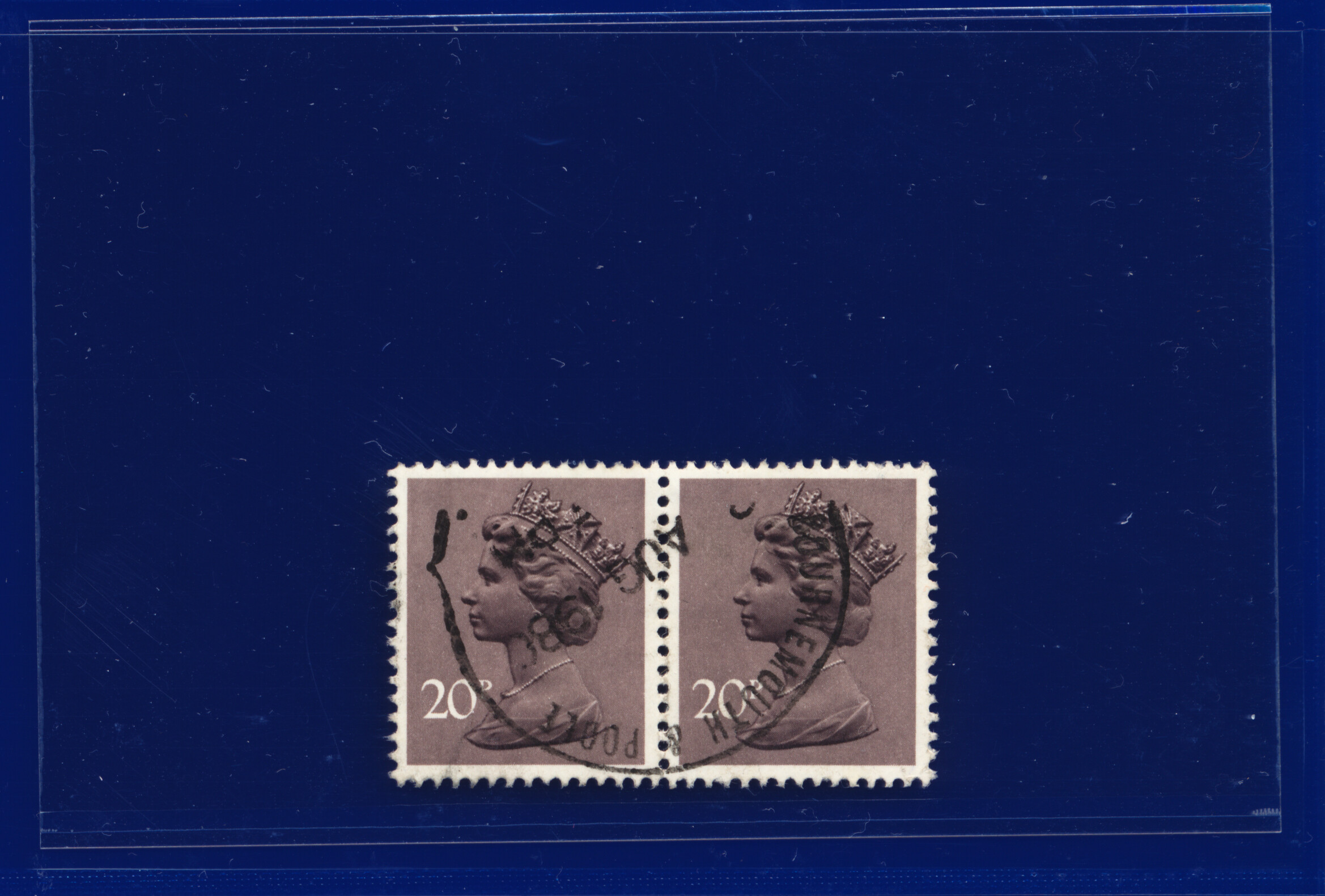 SG X915 1976 20p púrpura opaco (2 bandas) FU-GU todas las imágenes elección de 7 artículos kbaa - Imagen 8 de 15