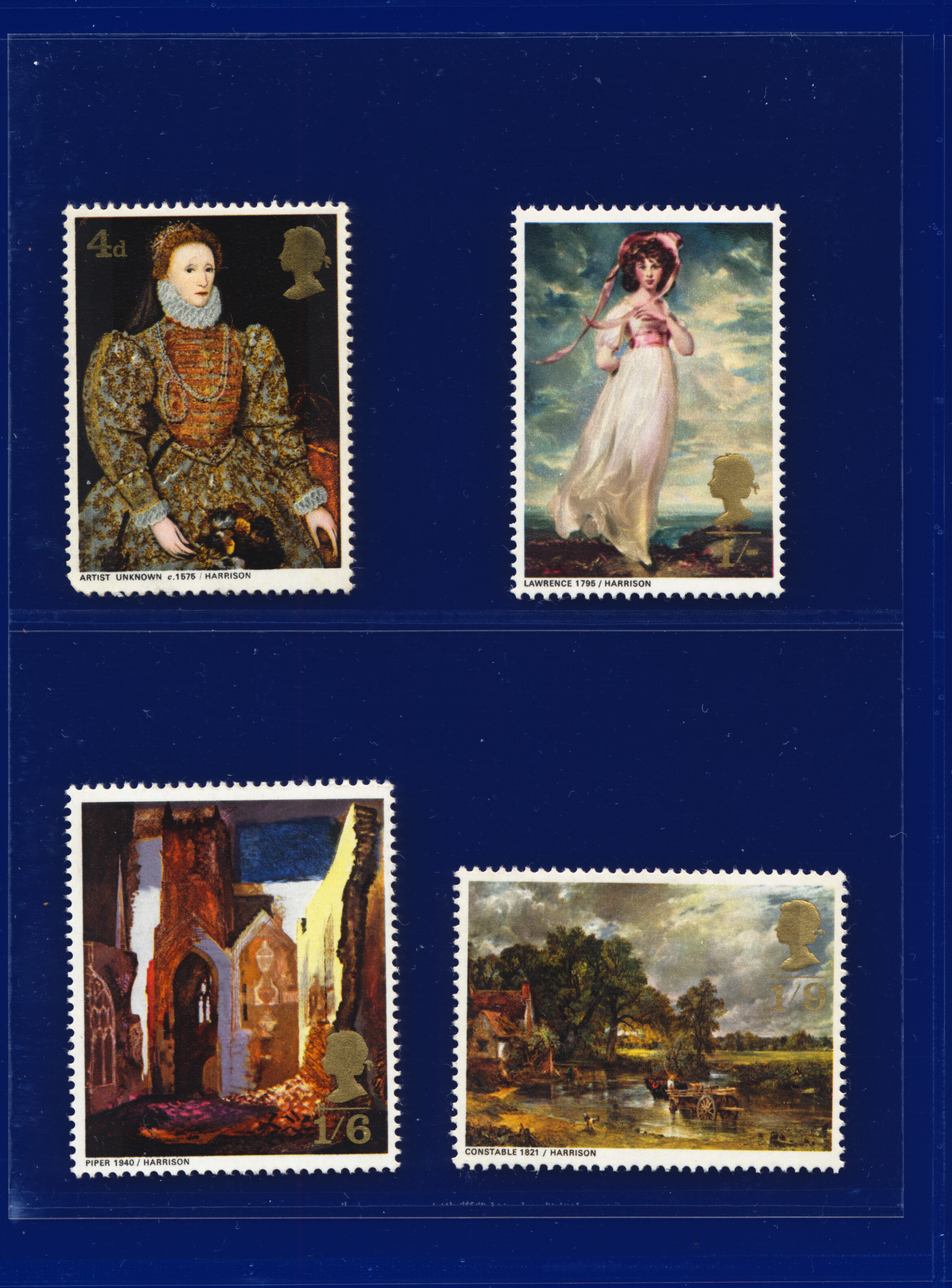 1968 SG771-774 4d-1s9d Paintings, Multiples/Sets/Etc, Your Choice kacr - Picture 53 of 94