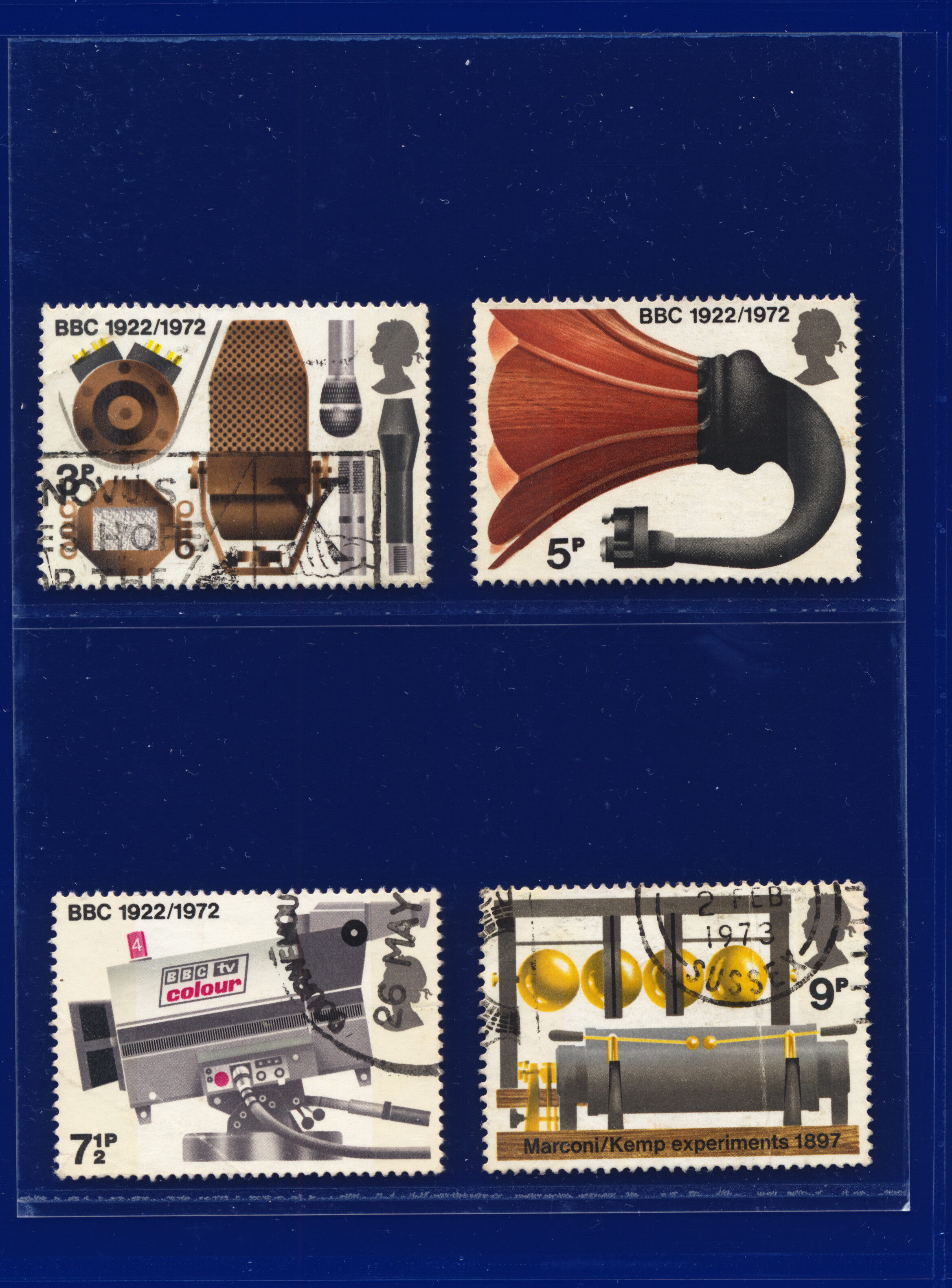 1972 SG897-918 Commemoratives, Blocks/Strips/Prs/Sets Your Choice kadj - Picture 38 of 85