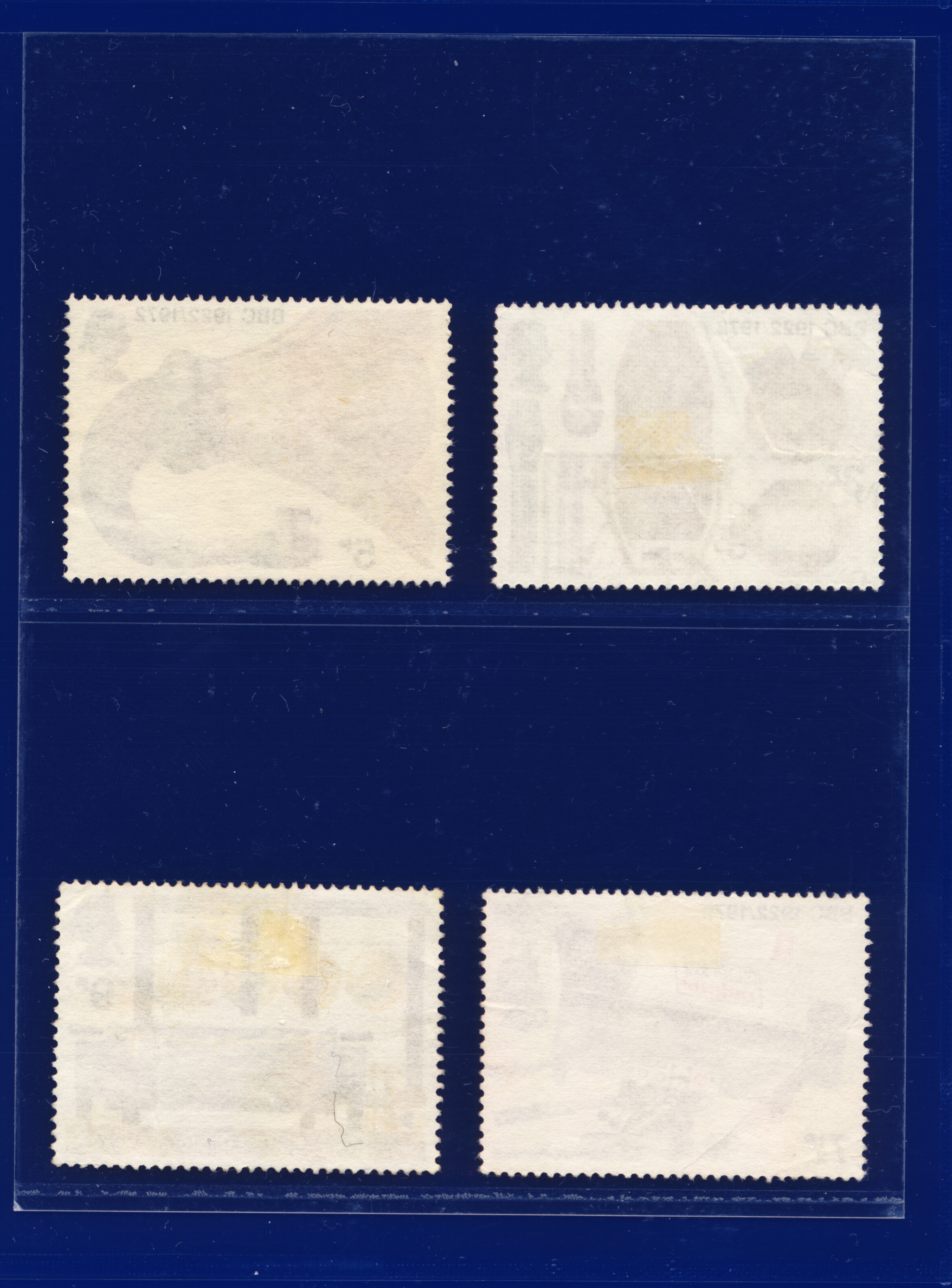 1972 SG897-918 Commemoratives, Blocks/Strips/Prs/Sets Your Choice kadj - Picture 39 of 85