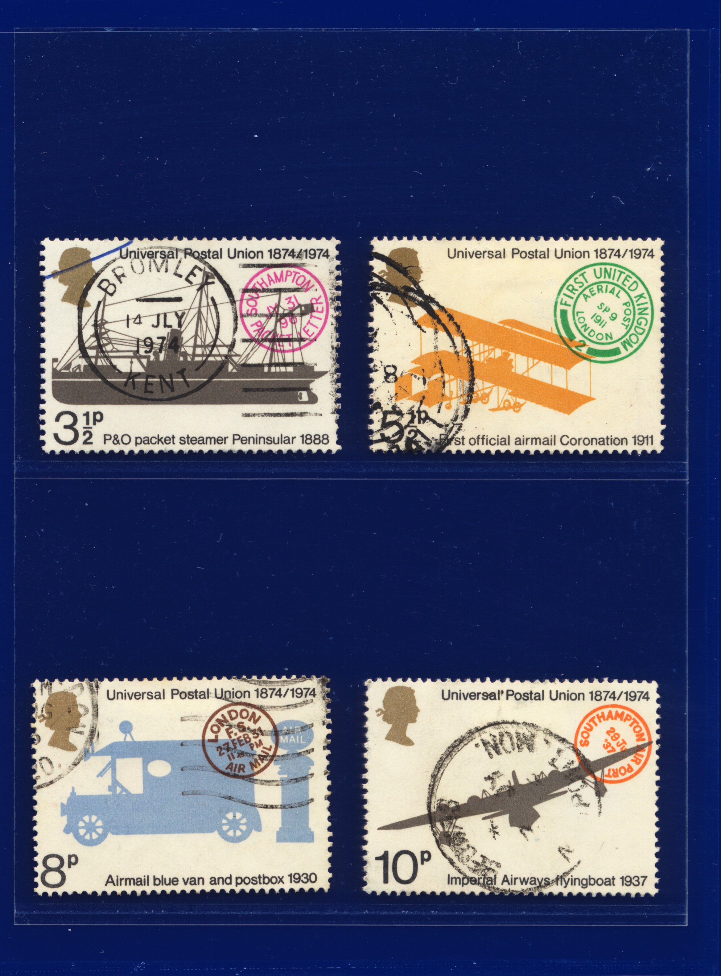1974 SG949-969 Commemoratives, Blocks/Strips/Prs/Sets Your Choice kadl - Picture 48 of 109