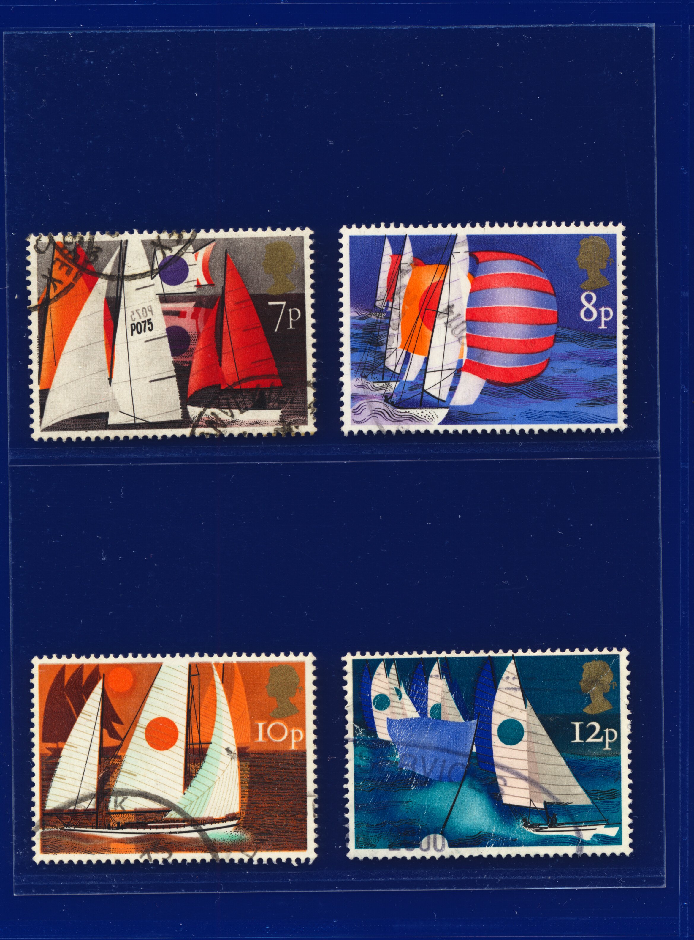 SG970-996 1975 conmemorativos, bloques/tiras/prs/conjuntos a tu elección kadm - Imagen 54 de 90