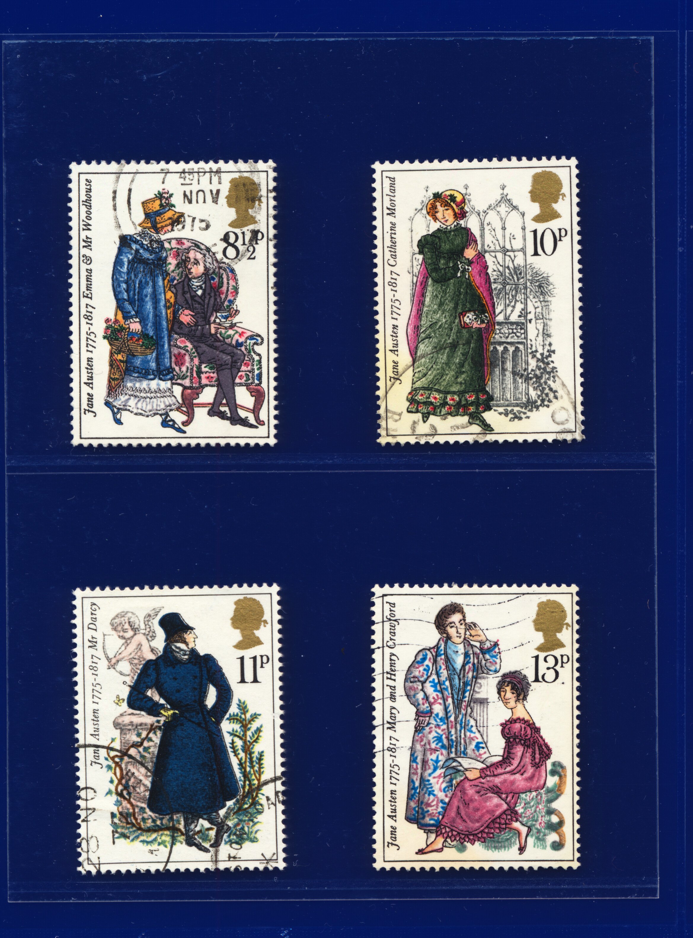 SG970-996 1975 conmemorativos, bloques/tiras/prs/conjuntos a tu elección kadm - Imagen 65 de 90