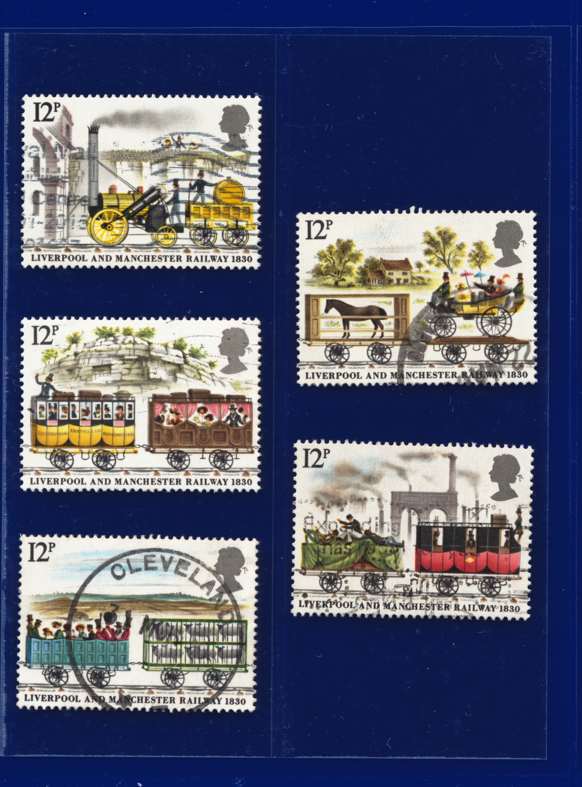 1980 SG1109-1142 Commemoratives, Blocks/Strips/Prs/Sets Your Choice kadr - Picture 14 of 220