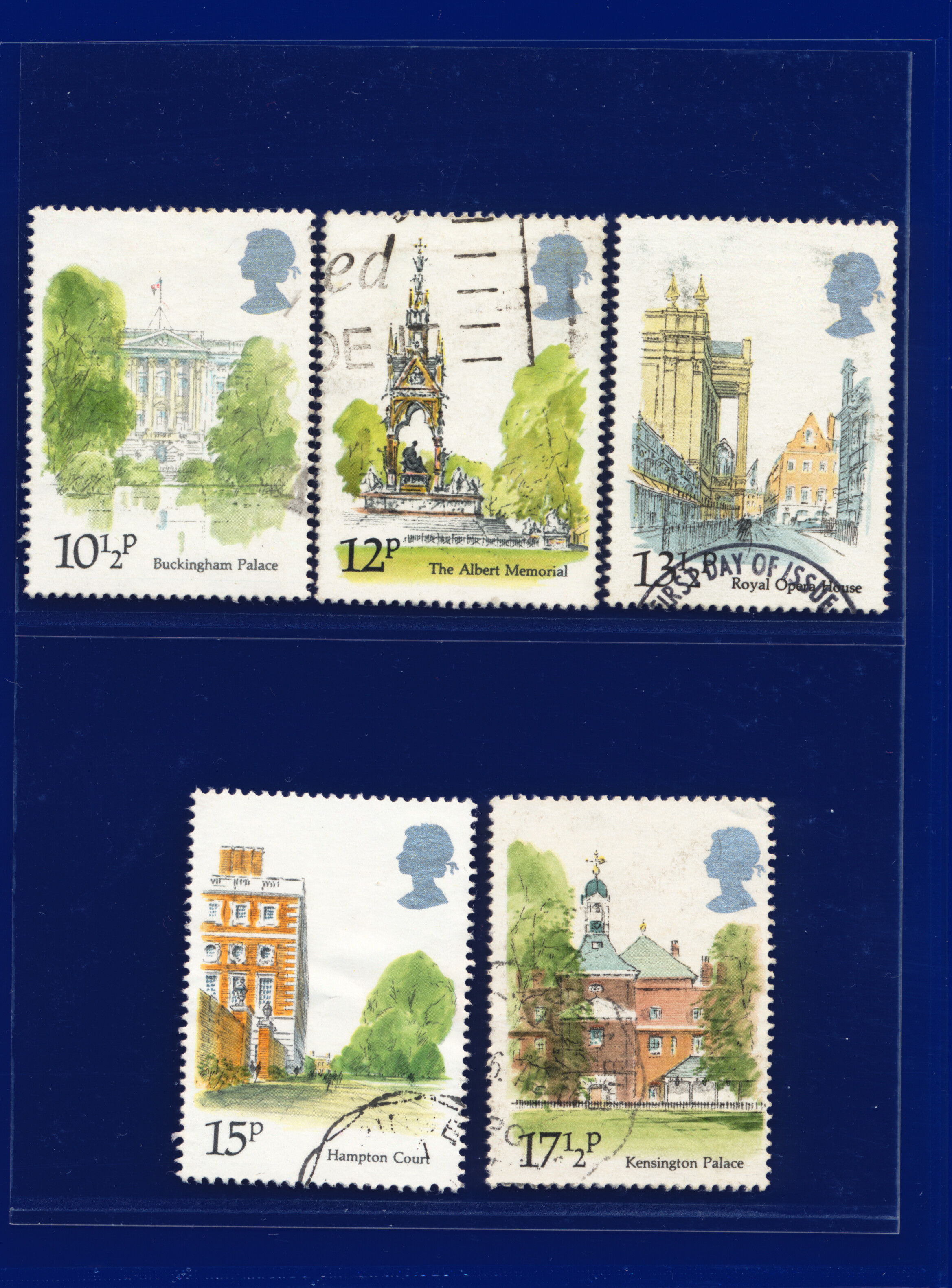 1980 SG1109-1142 Commemoratives, Blocks/Strips/Prs/Sets Your Choice kadr - Picture 60 of 220