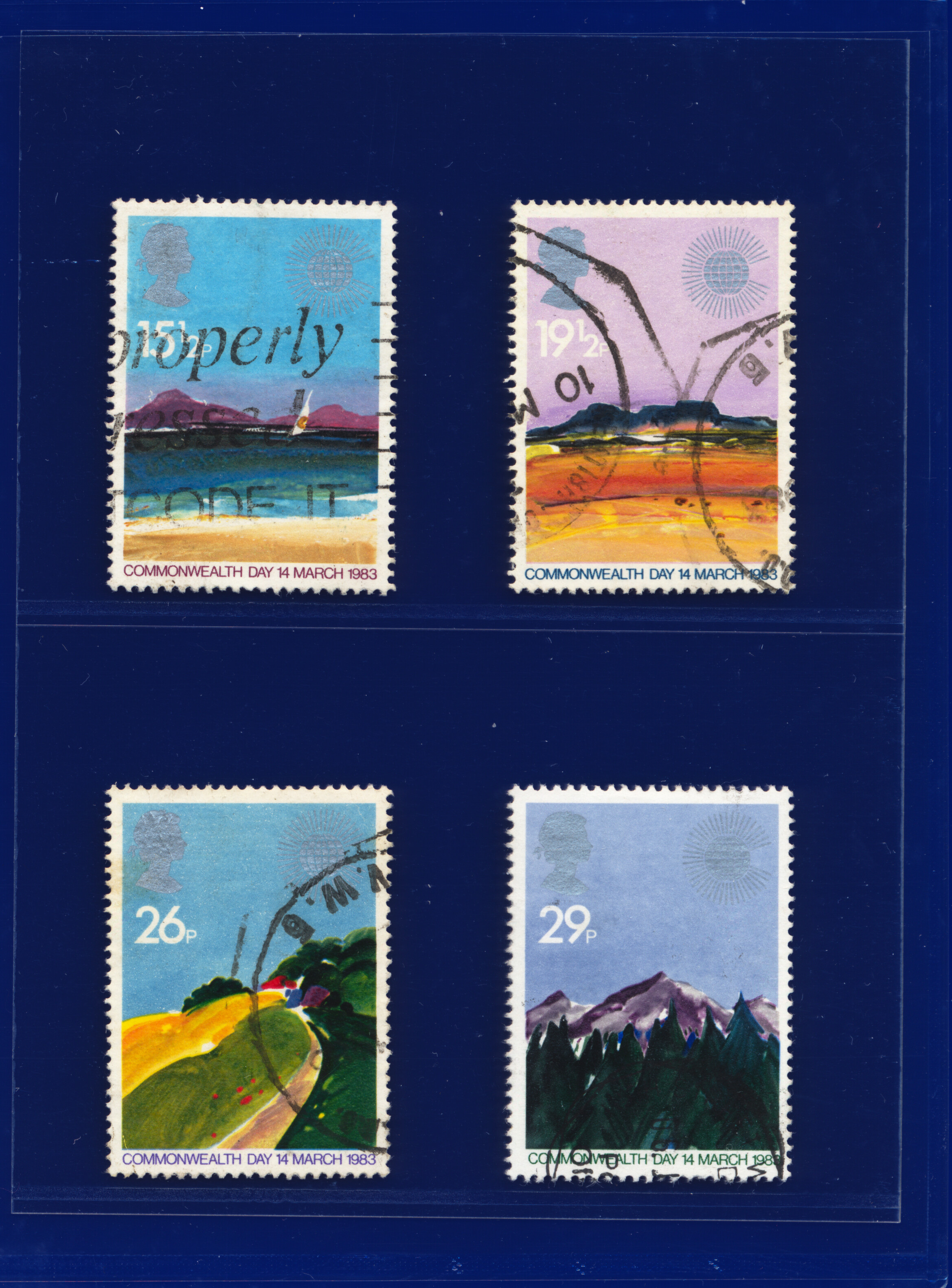1983 SG1207-1235 Commemoratives, Blocks/Strips/Prs/Sets Your Choice kadu - Picture 12 of 61