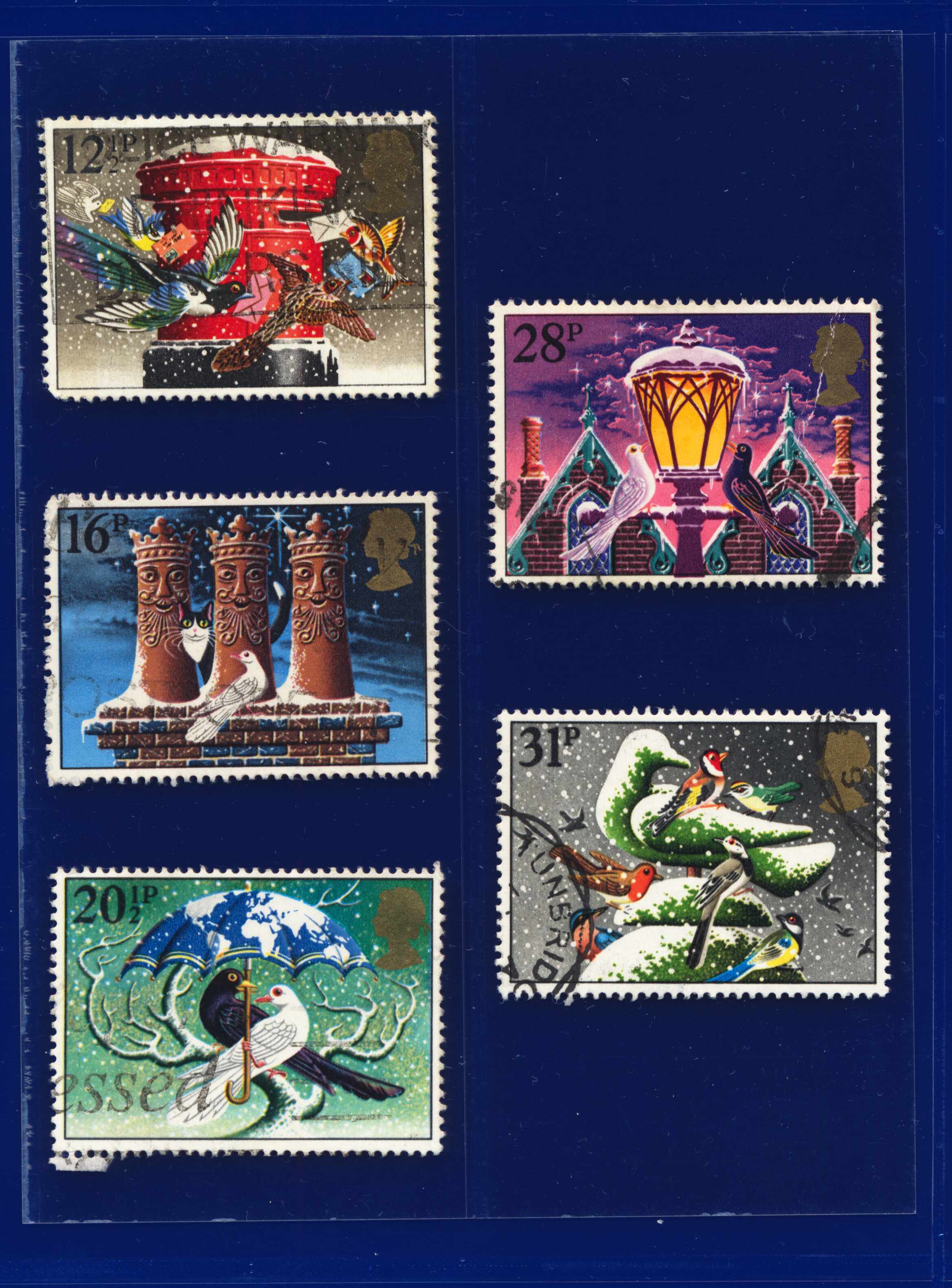 1983 SG1207-1235 Commemoratives, Blocks/Strips/Prs/Sets Your Choice kadu - Picture 50 of 61